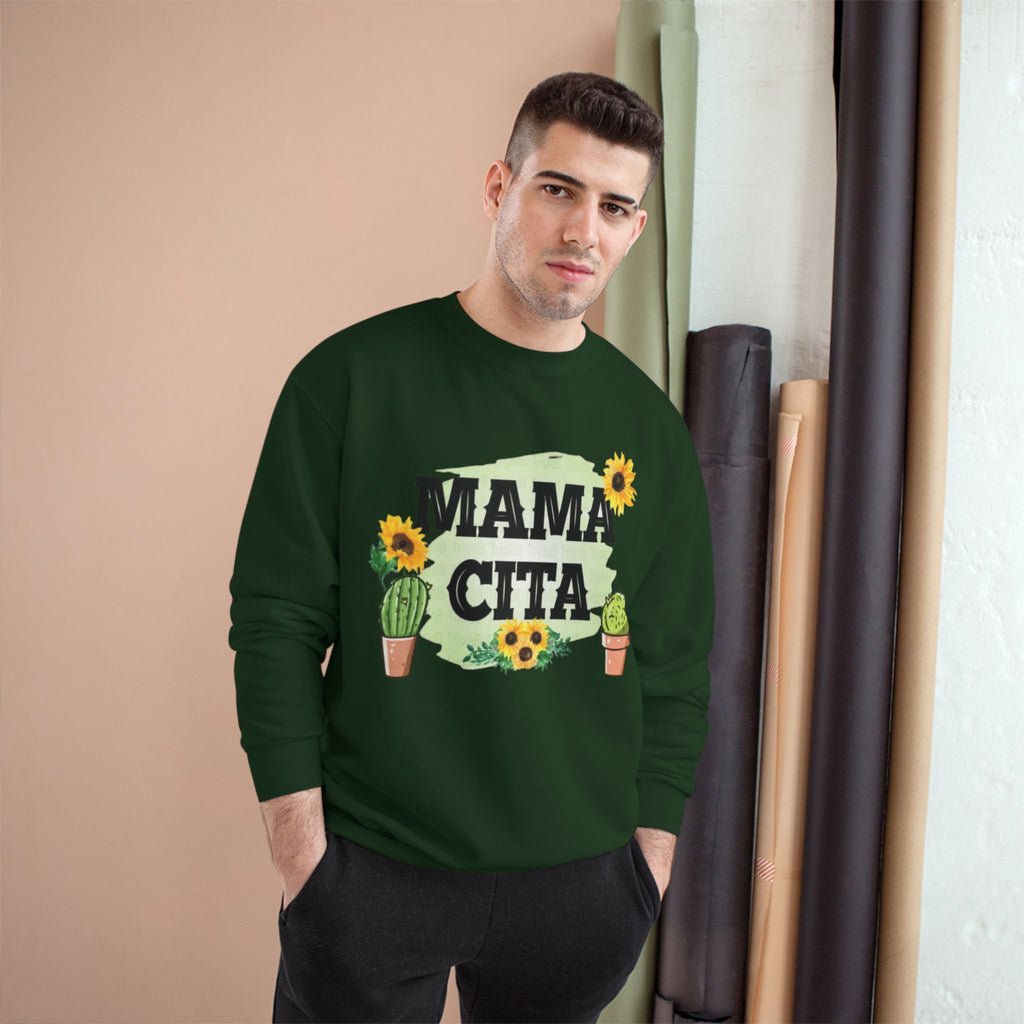 Mama Cita Sweatshirt  Floral Cactus Mother's Day Crewneck