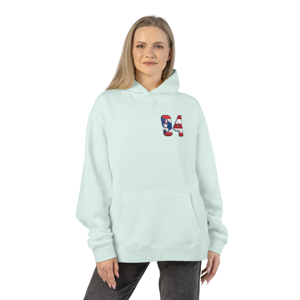 Benito Super Bowl 94 Puerto Rico Pride hoodie
