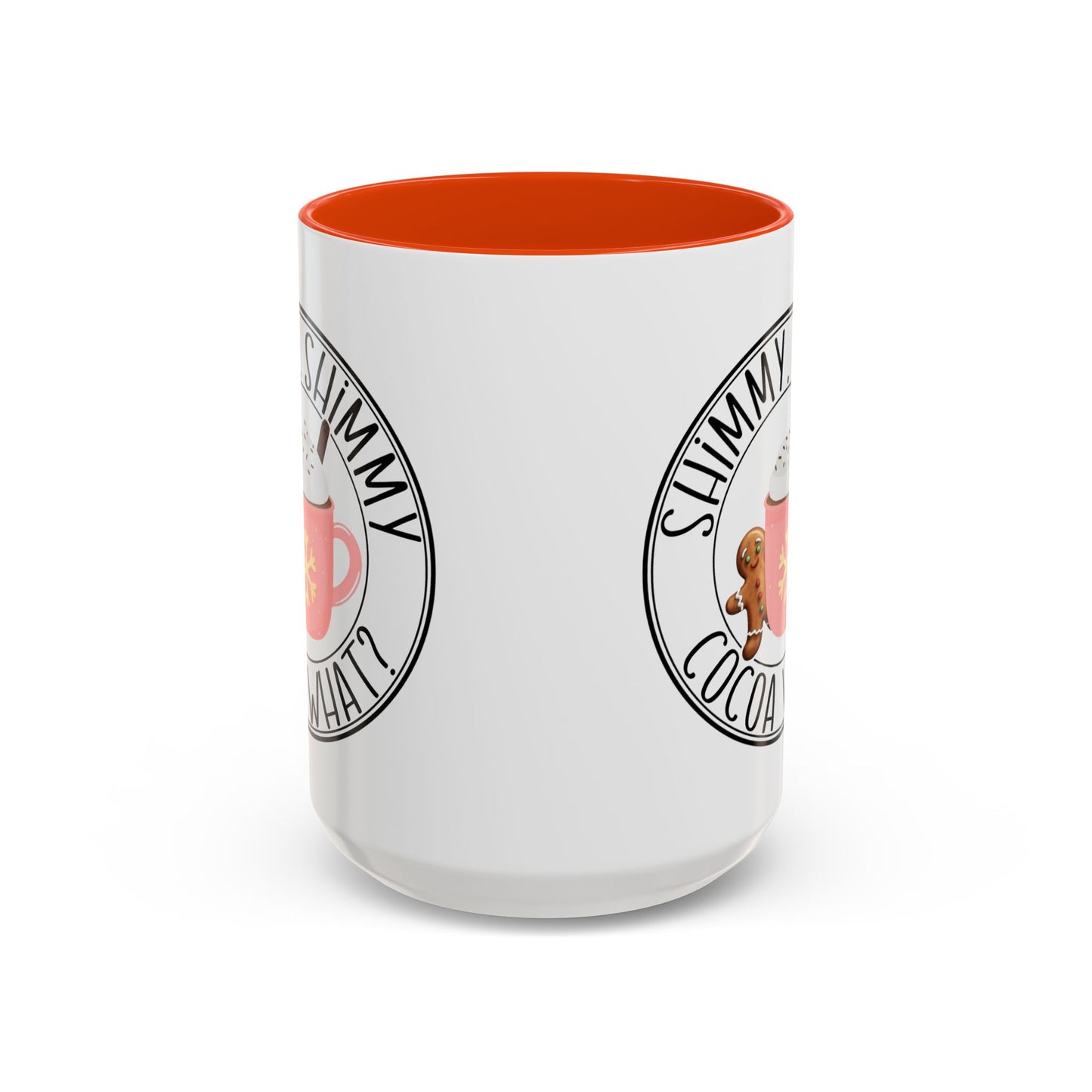 Cute Cocoa Mugs with Gingerbread Design Perfect for Winter Holiday CheerBeverage Cup Christmas Design