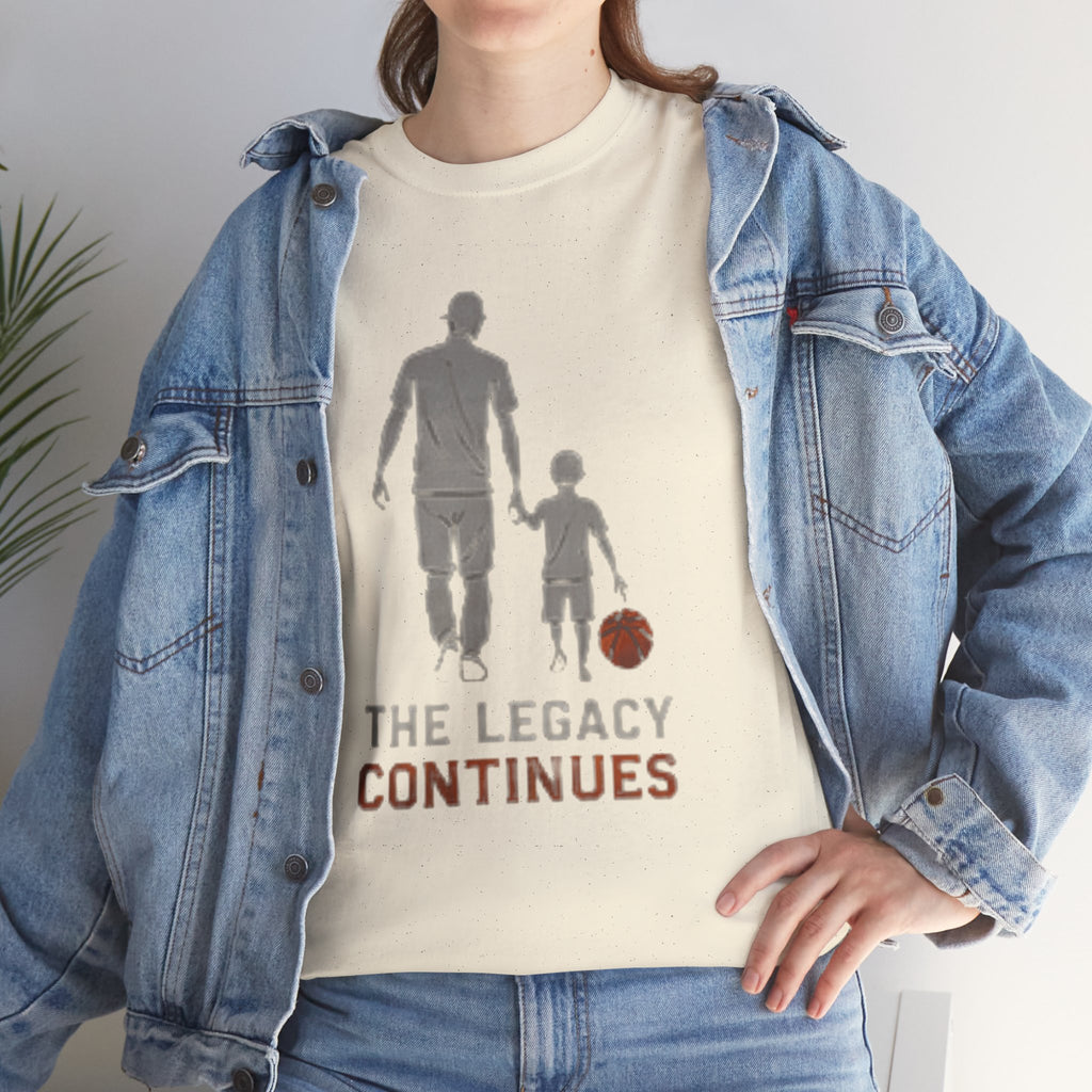 Father and Son  SPORTS T‑Shirt — “The Legacy Continues”