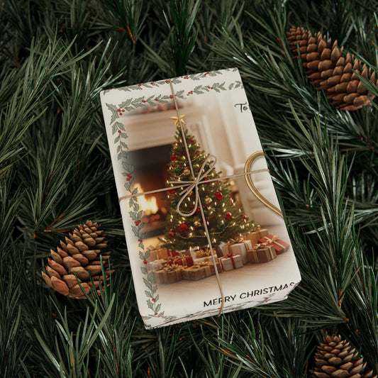 Unique Gift Wrapping Paper Holiday, Birthday Special Occasion Designs Gift Wrap