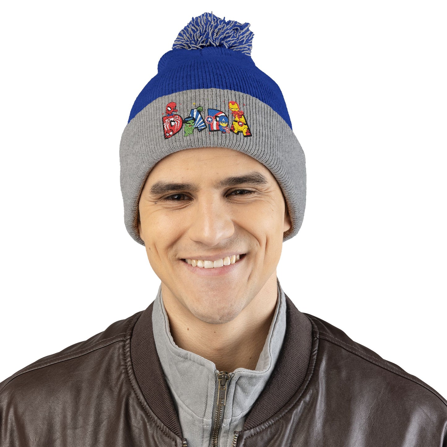 Daddy Winter Beanie – Cuffed Knit Hat for Dads