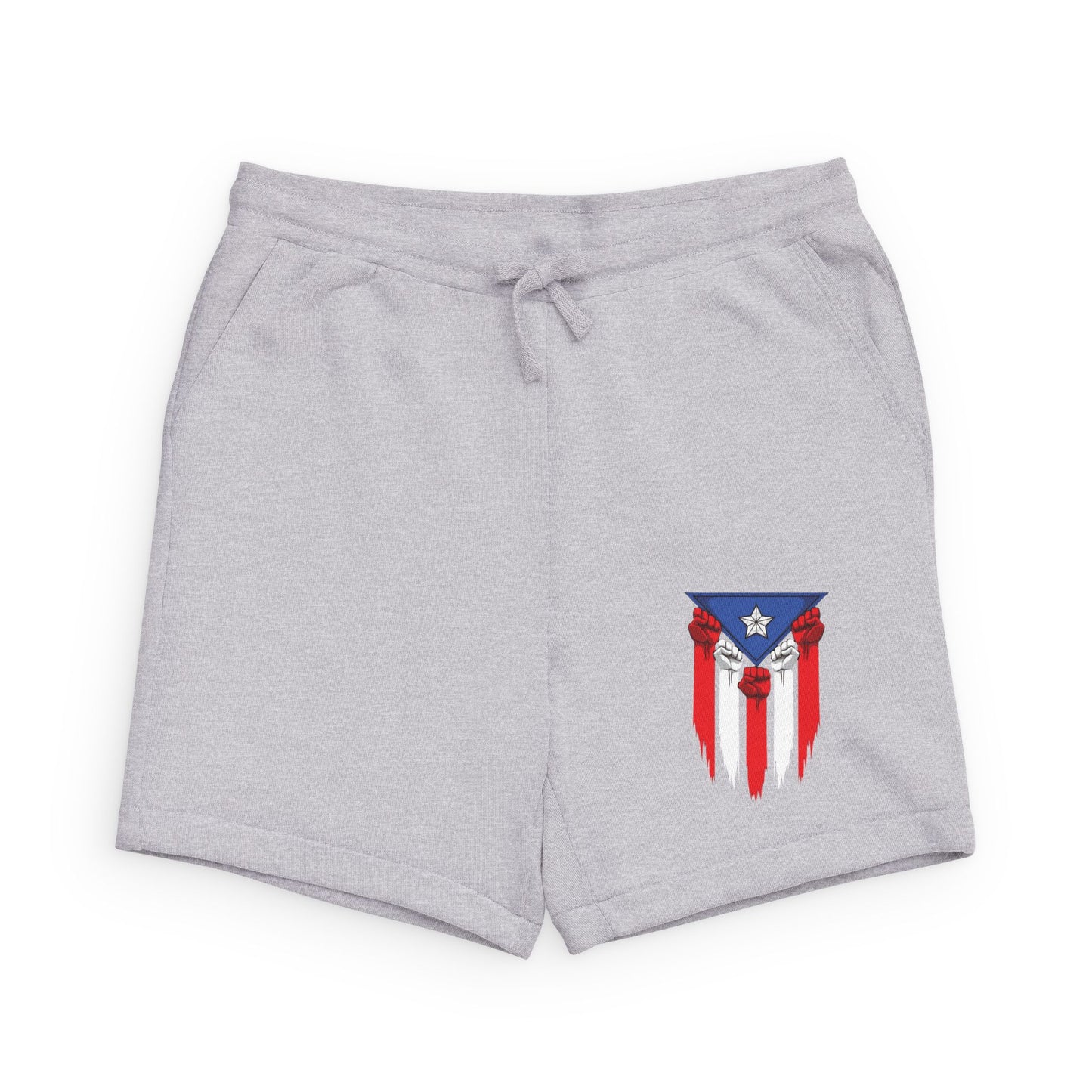 Jíbaro de Aquí Fleece Shorts – Puerto Rico Pride – Boricua Street Style