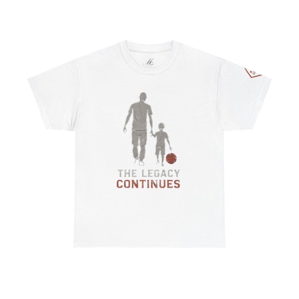 Father and Son  SPORTS T‑Shirt — “The Legacy Continues”