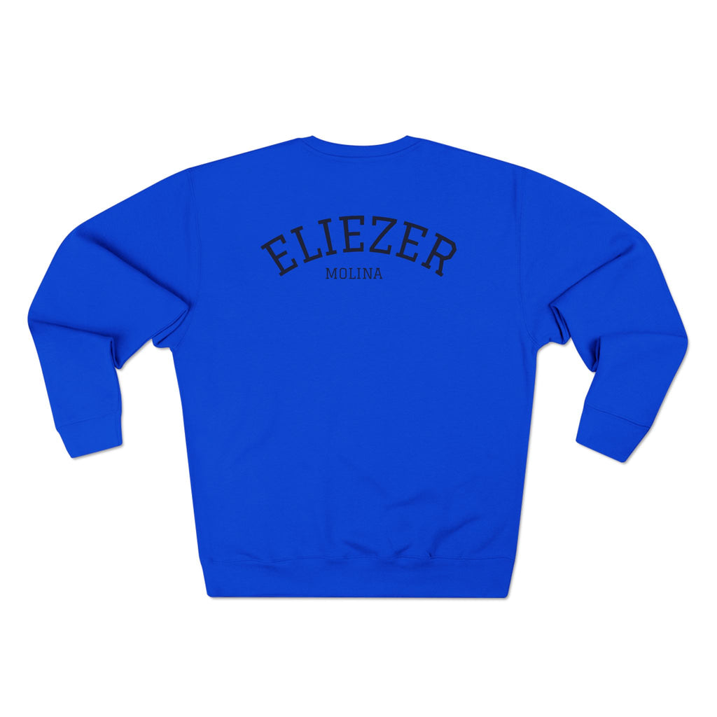 Sweatshirt  “Aquí Hay Conciencia” Spanish Statement Crewneck (Eliezer Molina)