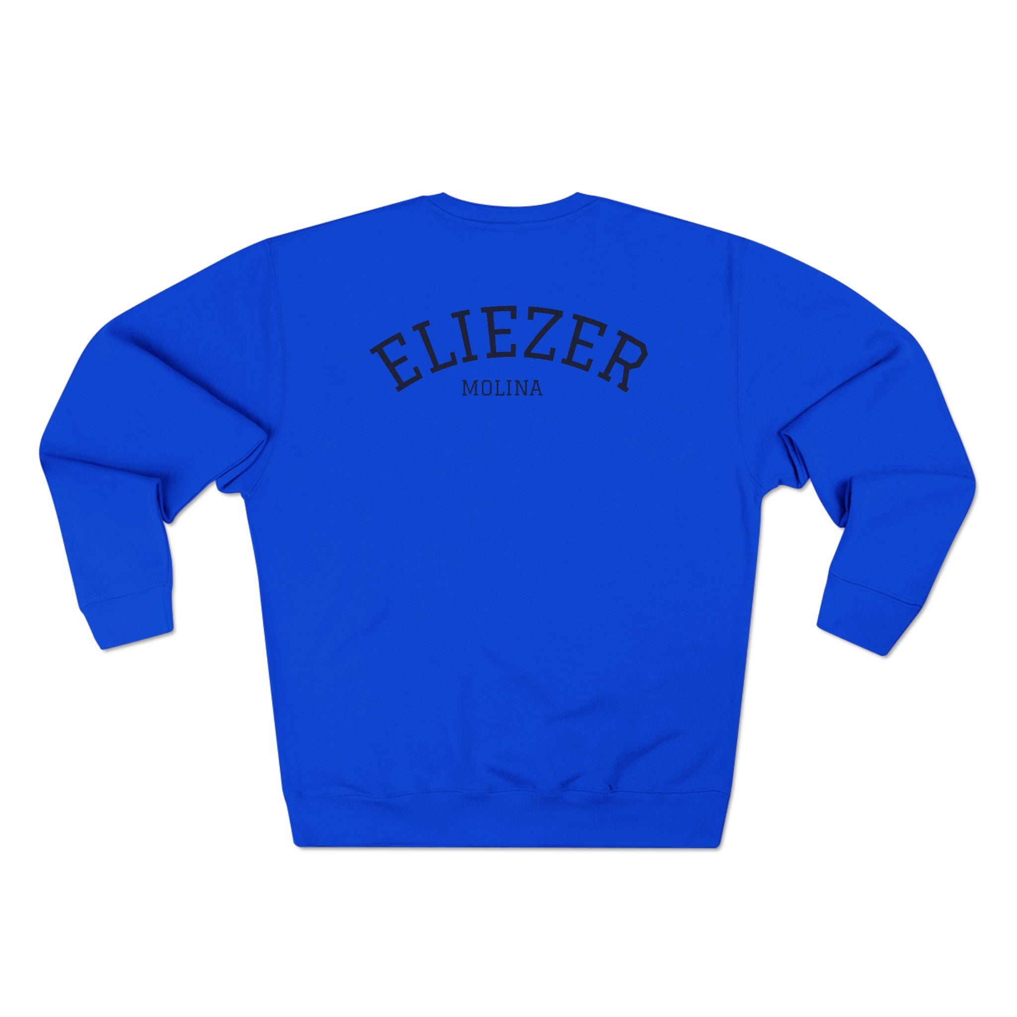 Sweatshirt  “Aquí Hay Conciencia” Spanish Statement Crewneck (Eliezer Molina)