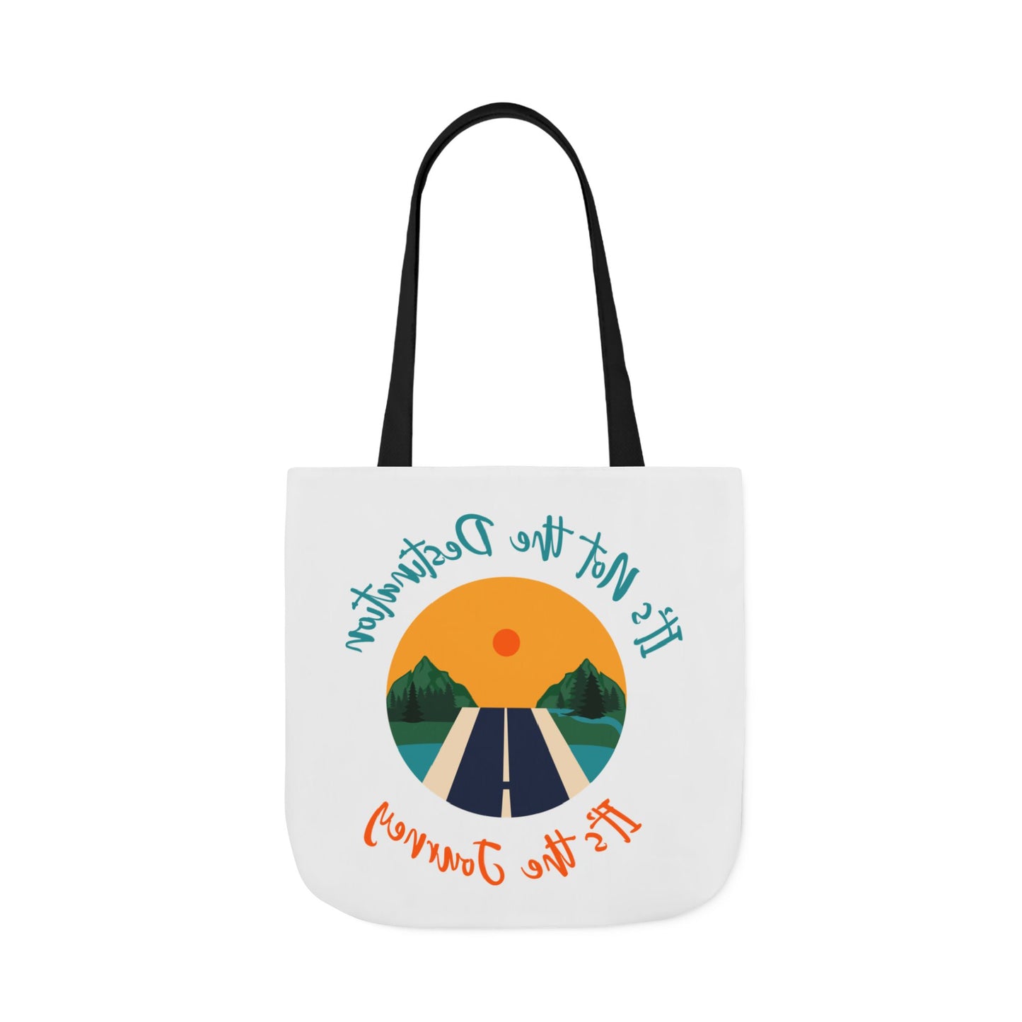 Inspirational Canvas Tote Bag – Perfect for Everyday Adventures, Eco-Friendly Shopping, Beach Days, Travel Companion, Gift for Wanderlust