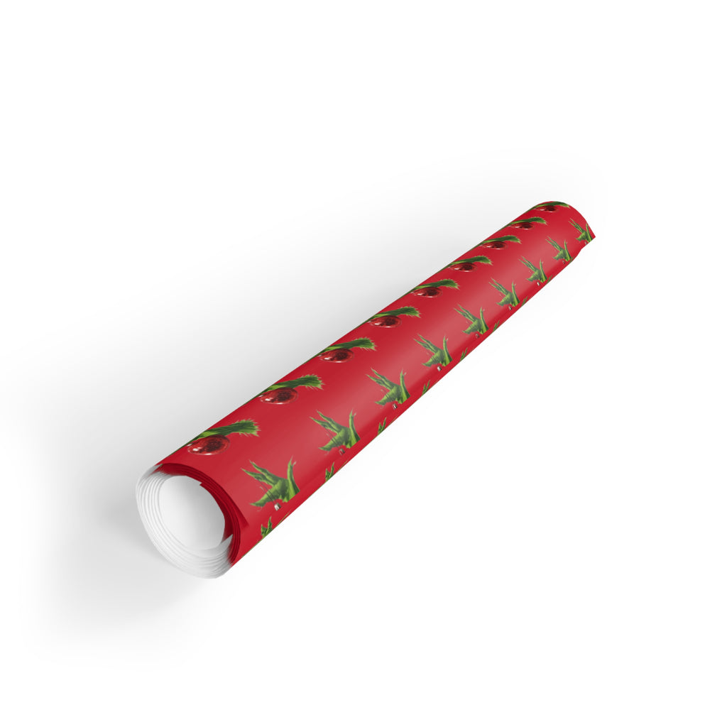 Festive Wrapping Paper Whimsical Holiday Gift Wrap  Christmas Paper Roll Fun & Unique Gift Packaging