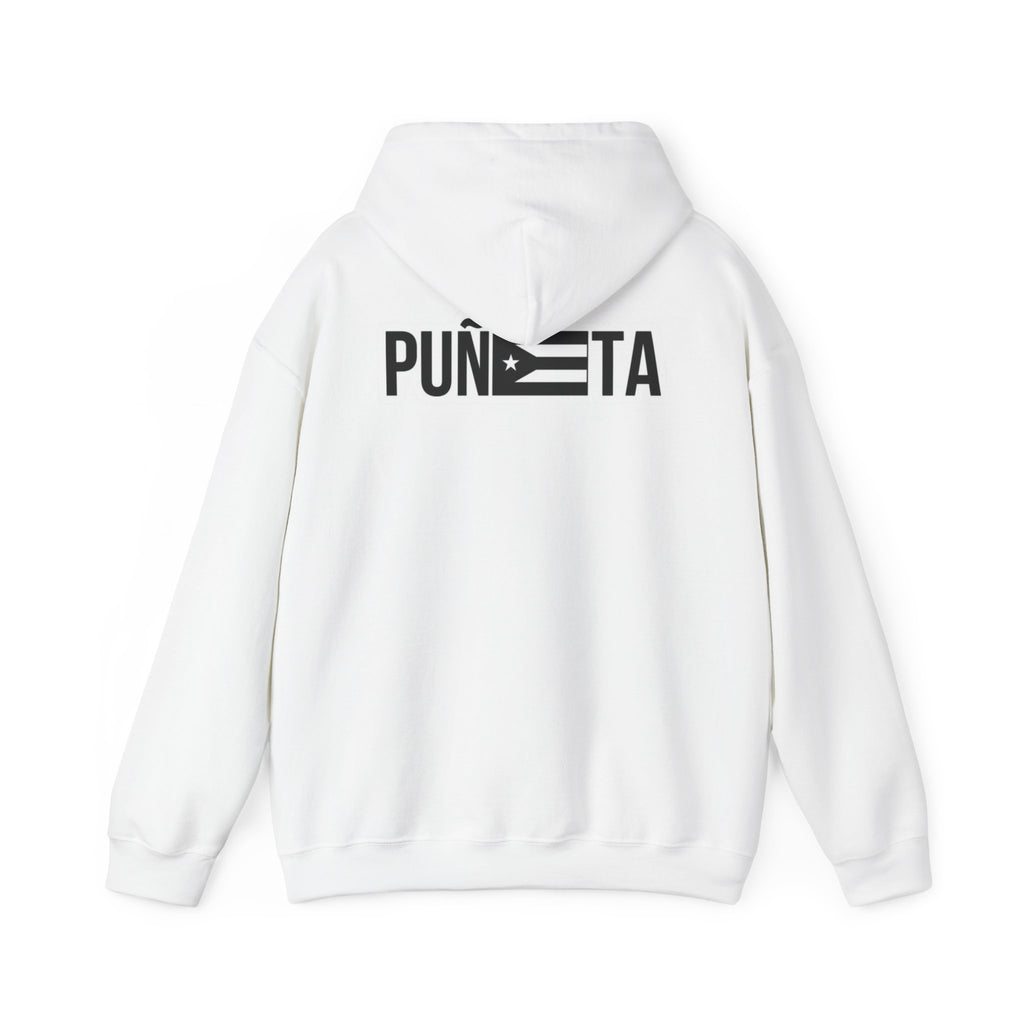 Puerto Rican Pride Hoodie  “No Nos representan” Front & Puñeta Flag Back
