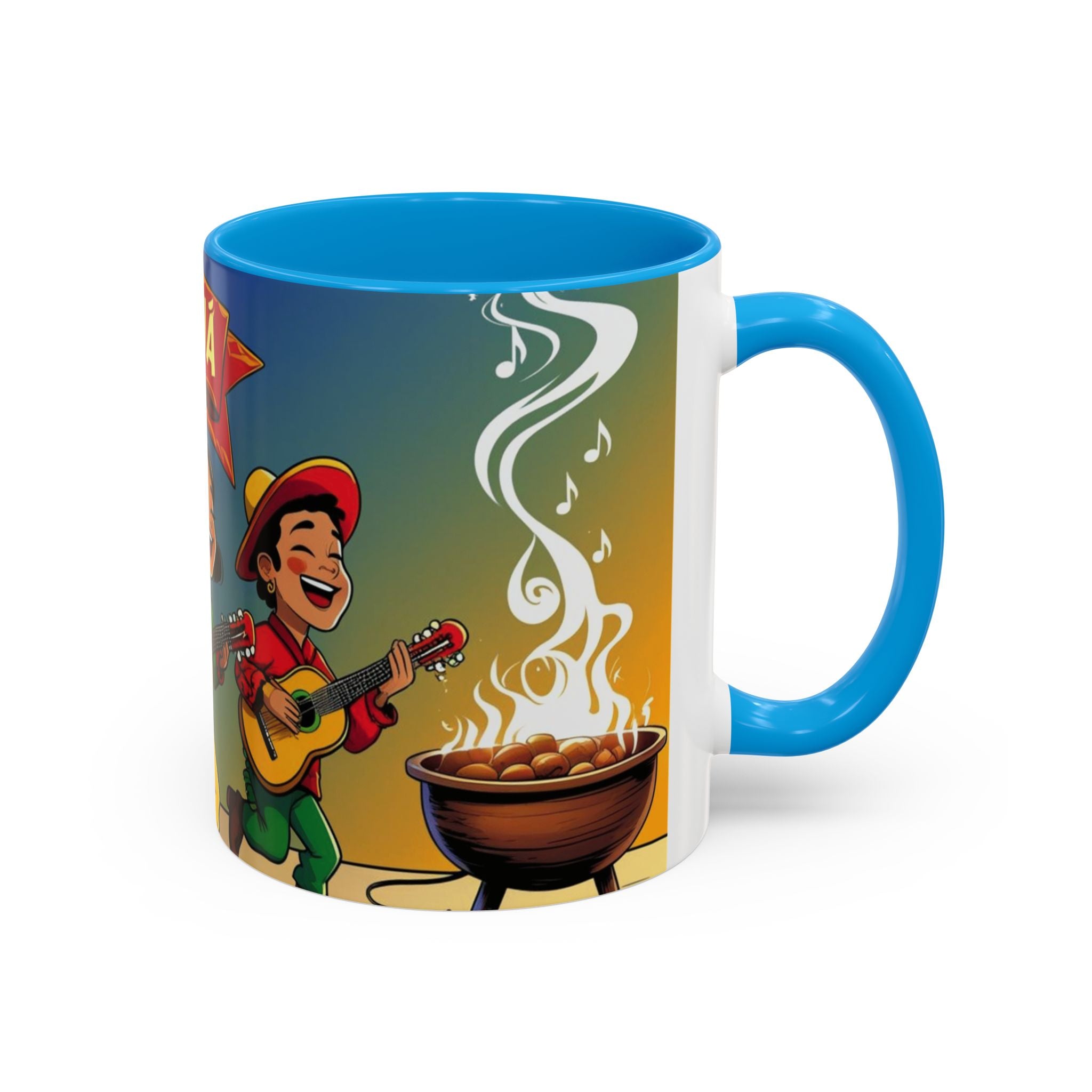 Navidad Boricua Mug Vibrant Puerto Rican Celebration Mug