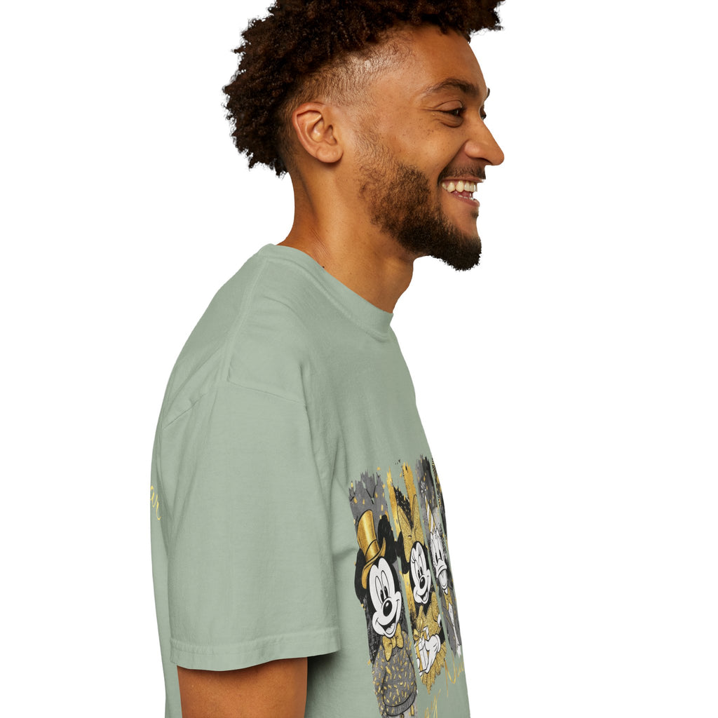 New Year Mickey & Friends T-Shirt  'Happy New Year' Graphic Tee