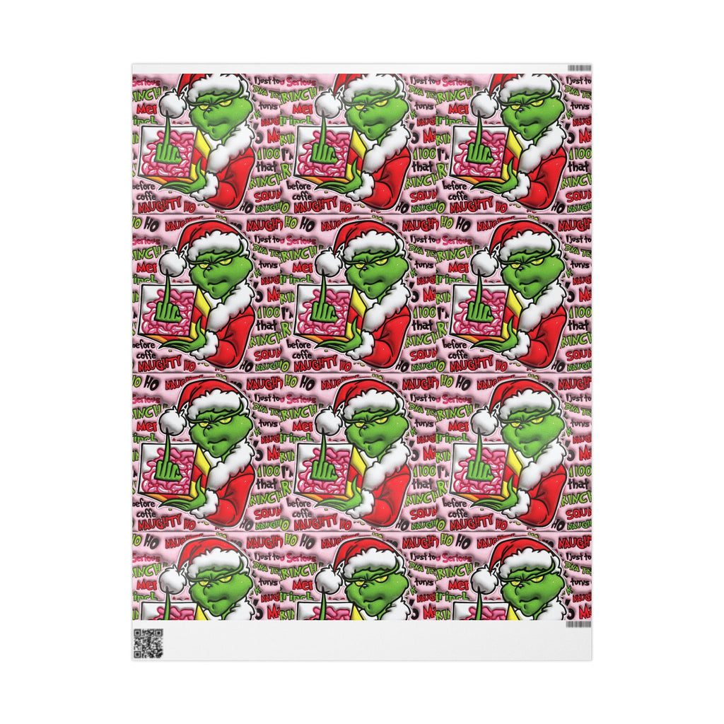 Festive Wrapping Paper – Whimsical Holiday Gift Wrap | Christmas Paper Roll | Fun & Unique Gift Packaging