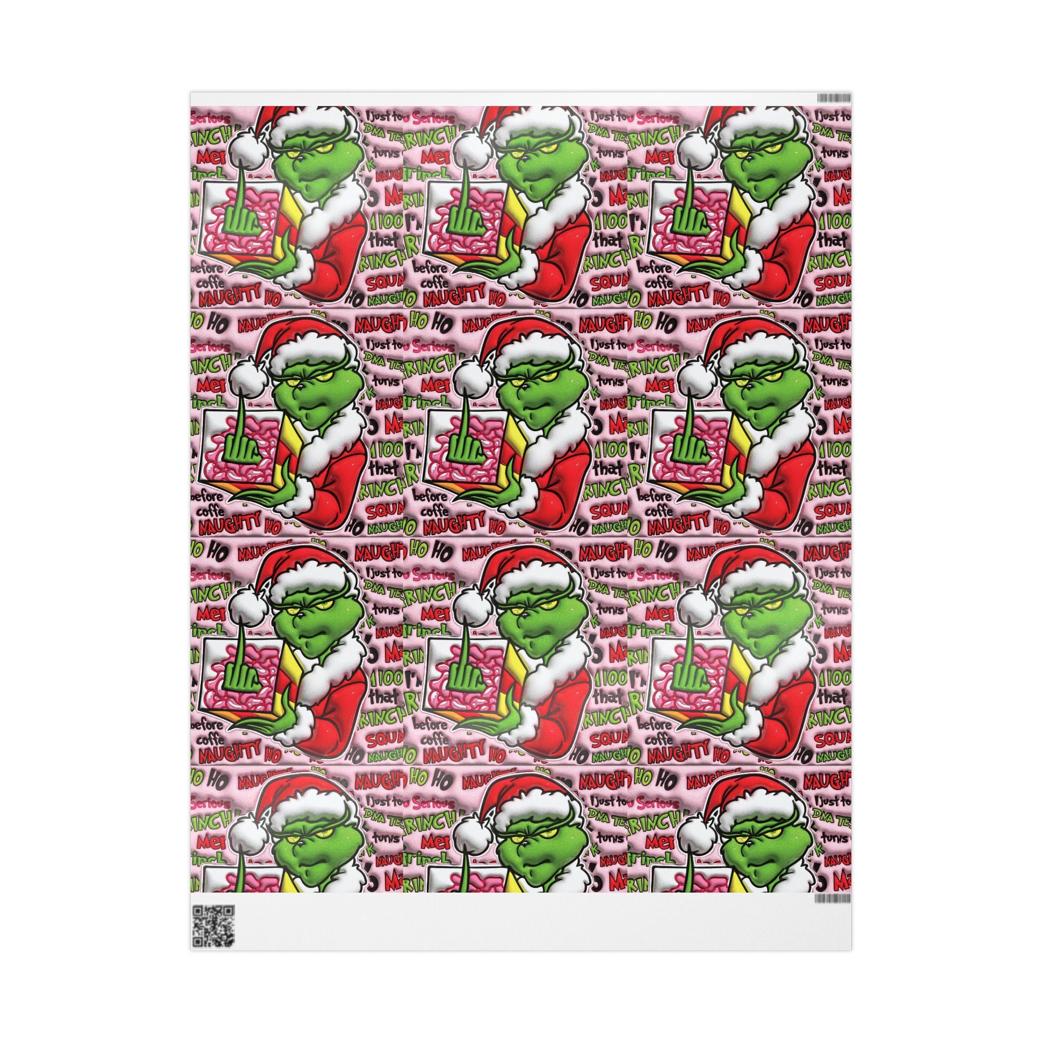 Festive Wrapping Paper – Whimsical Holiday Gift Wrap | Christmas Paper Roll | Fun & Unique Gift Packaging