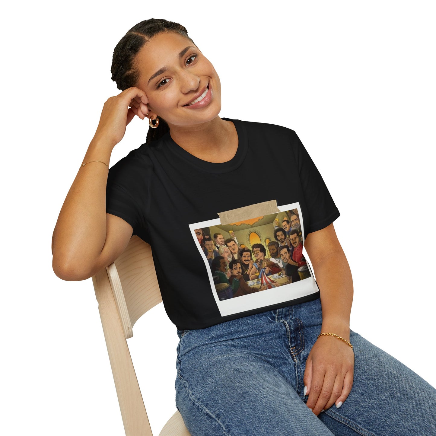 QUE VIVA LA SALSA Puerto Rican Heritage Shirt Fans, Gift for Friends, Casual Wear, Fun Party Attire