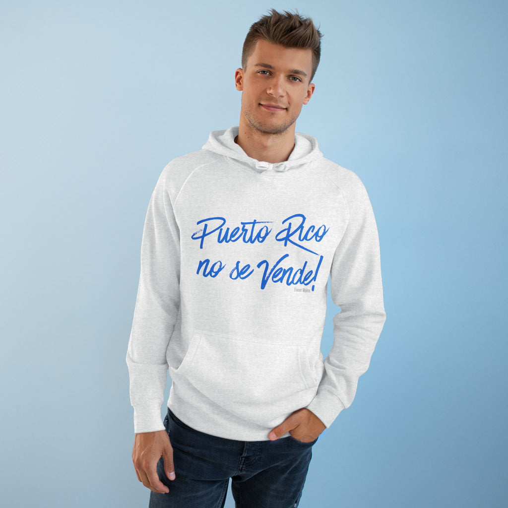 Hoodie  "Puerto Rico No Se Vende" Script Protest Pullover