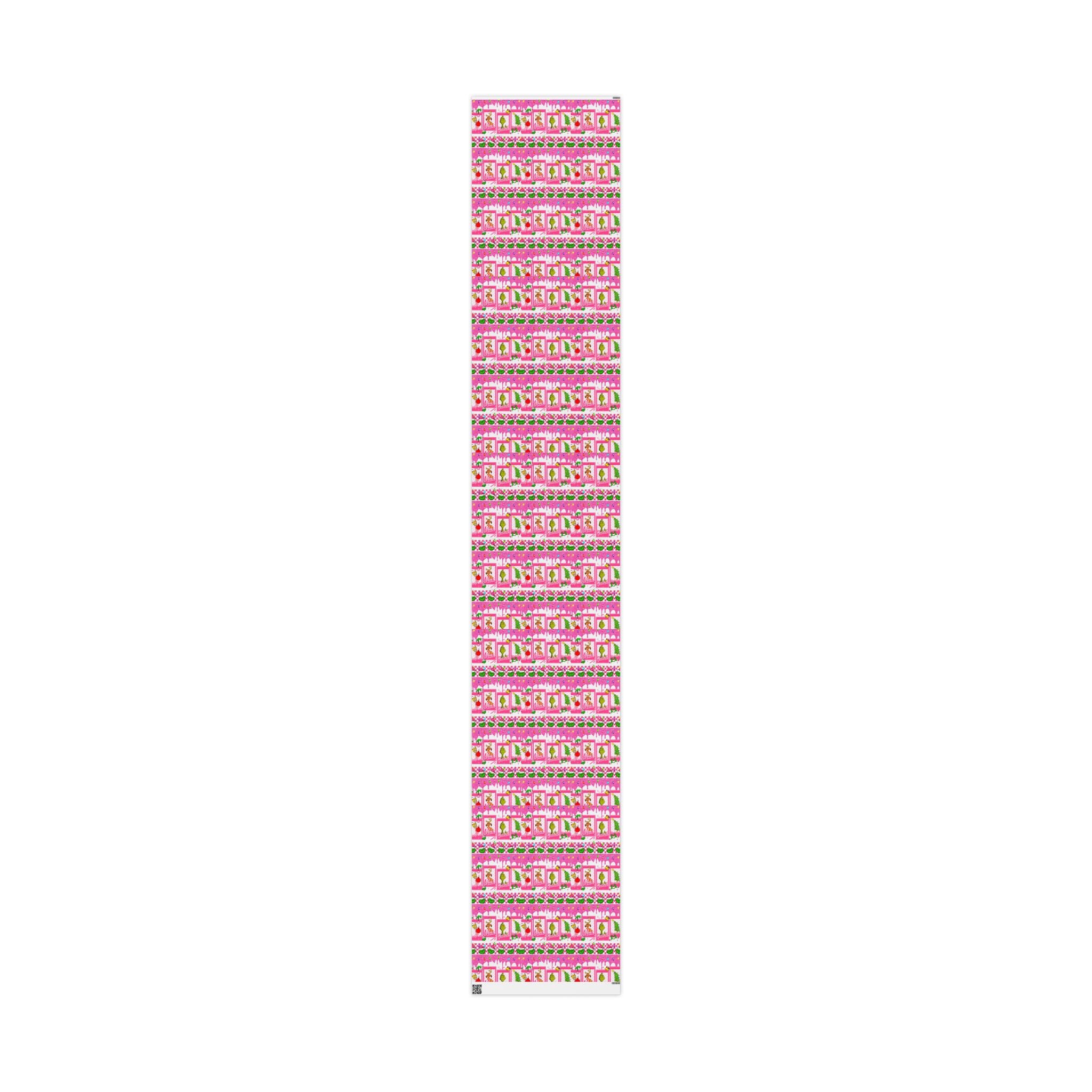 Festive Wrapping Paper – Whimsical Holiday Gift Wrap | Christmas Paper Roll | Fun & Unique Gift Packaging