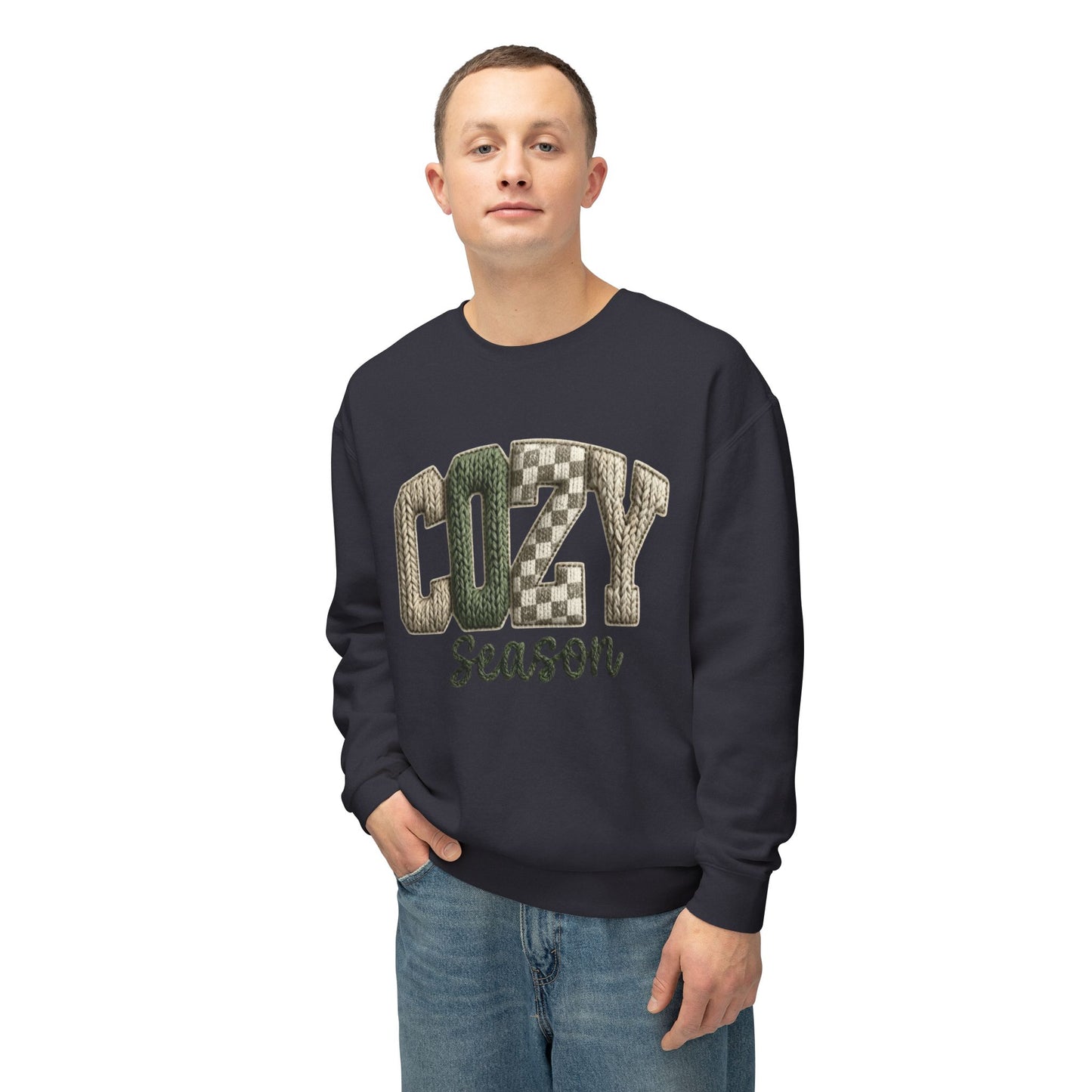 Christmas Festive Holiday Cozy Season Sweatshirt