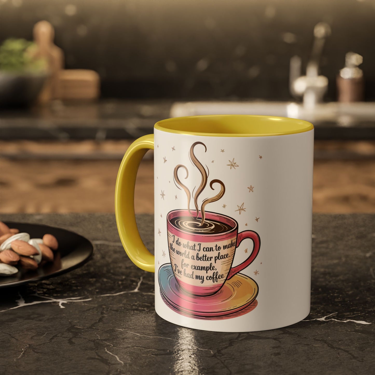 Self-Love & Motivation Mug | Daily Affirmation Cup | Empowerment Gift Inspirational Colorful Coffee Mug - 11oz & 15oz