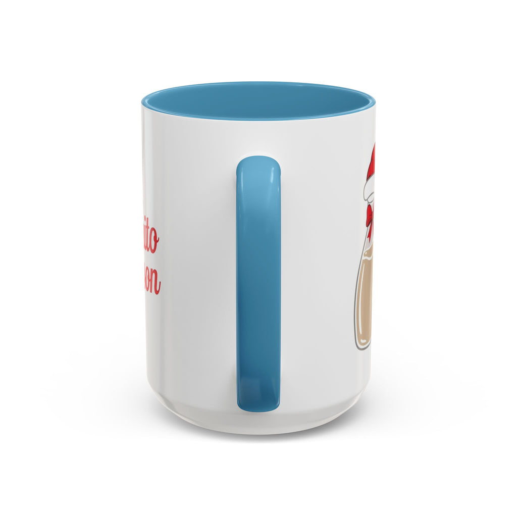 Herencia de Puerto Rico Mug Coquito Season Accent Mug Festive Holiday Coffee Cup