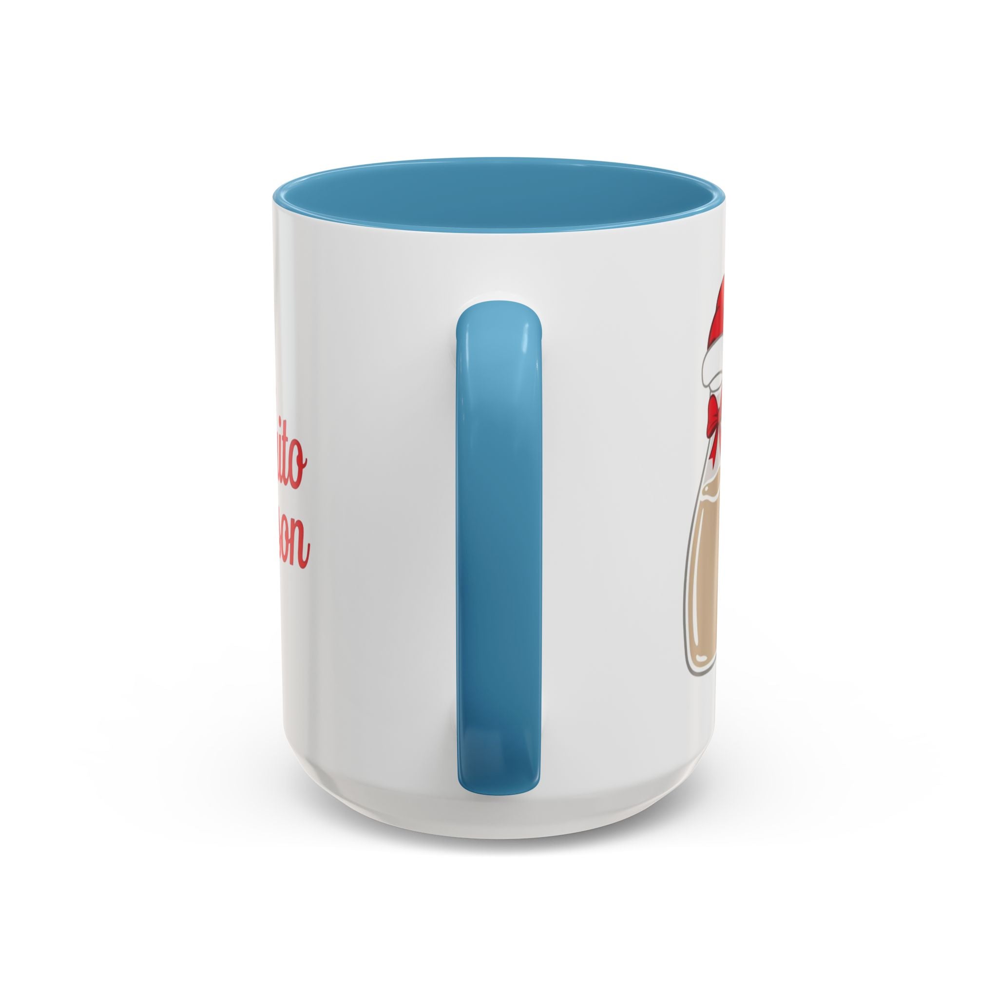 Herencia de Puerto Rico Mug Coquito Season Accent Mug Festive Holiday Coffee Cup