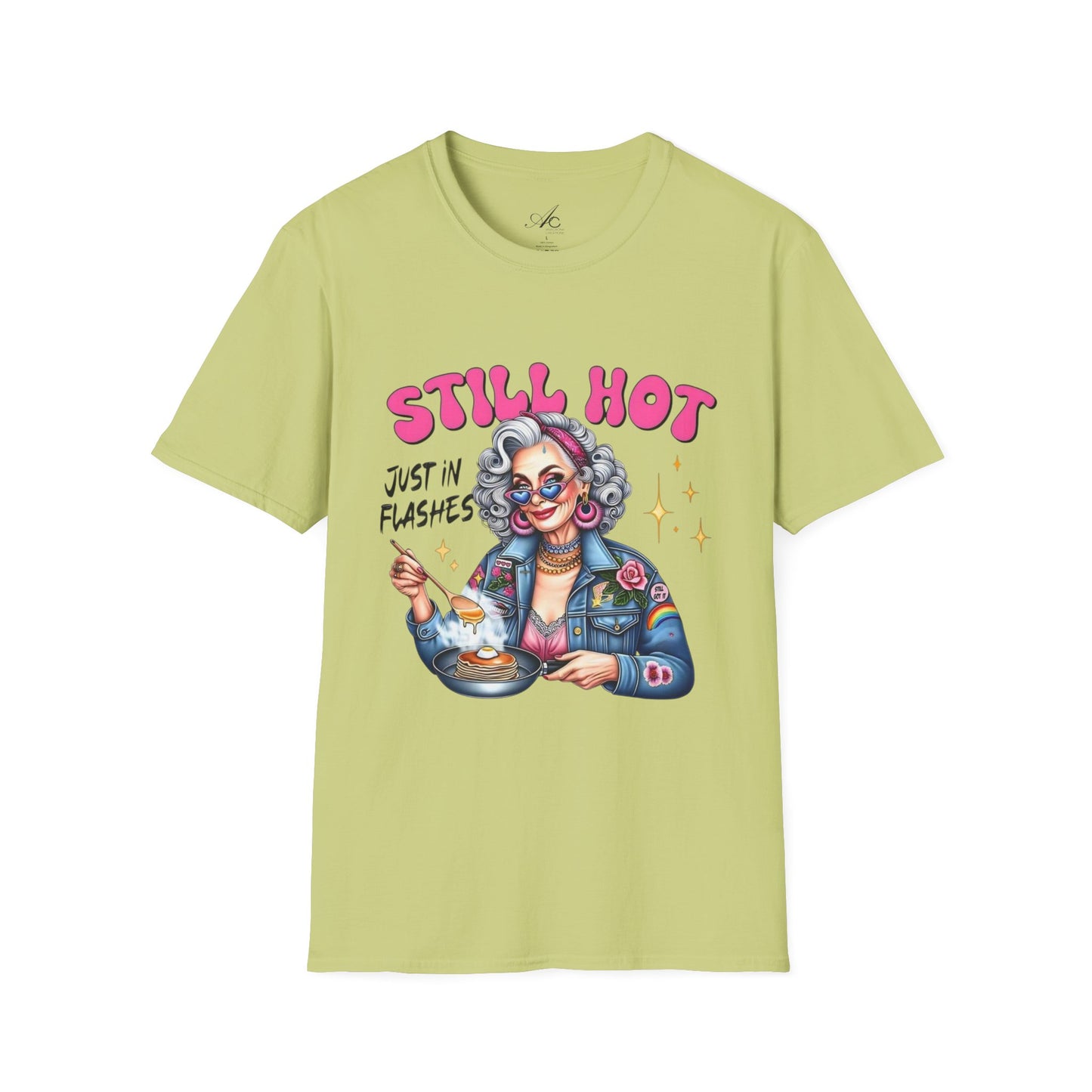 Humorous Retro Cooking T-Shirt, Funny Gift for Chefs and Foodies, Casual Wear, Gift for Grandma, Birthday Gift, Kitchen Humor Tee