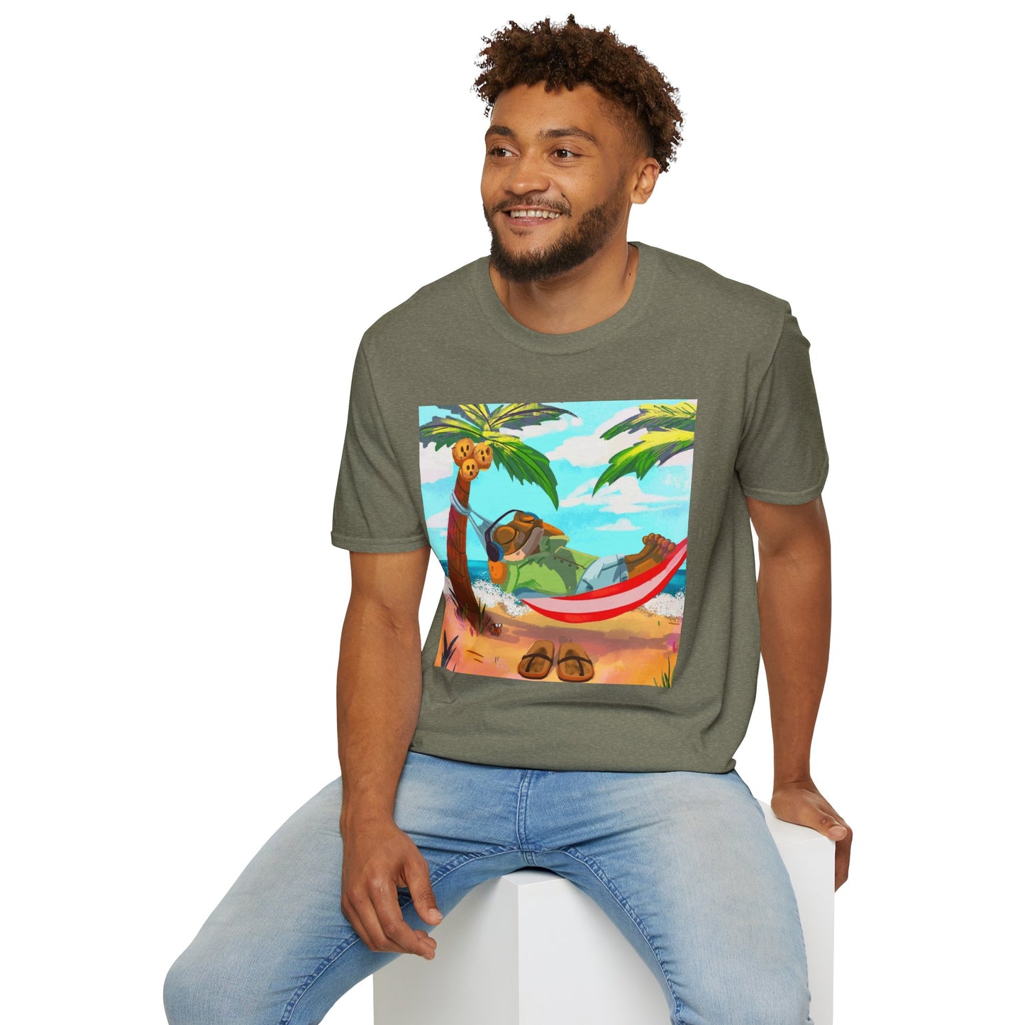 Viva Puerto Rico Gift for Beach Lovers, Vacation Shirt, Casual Outfit