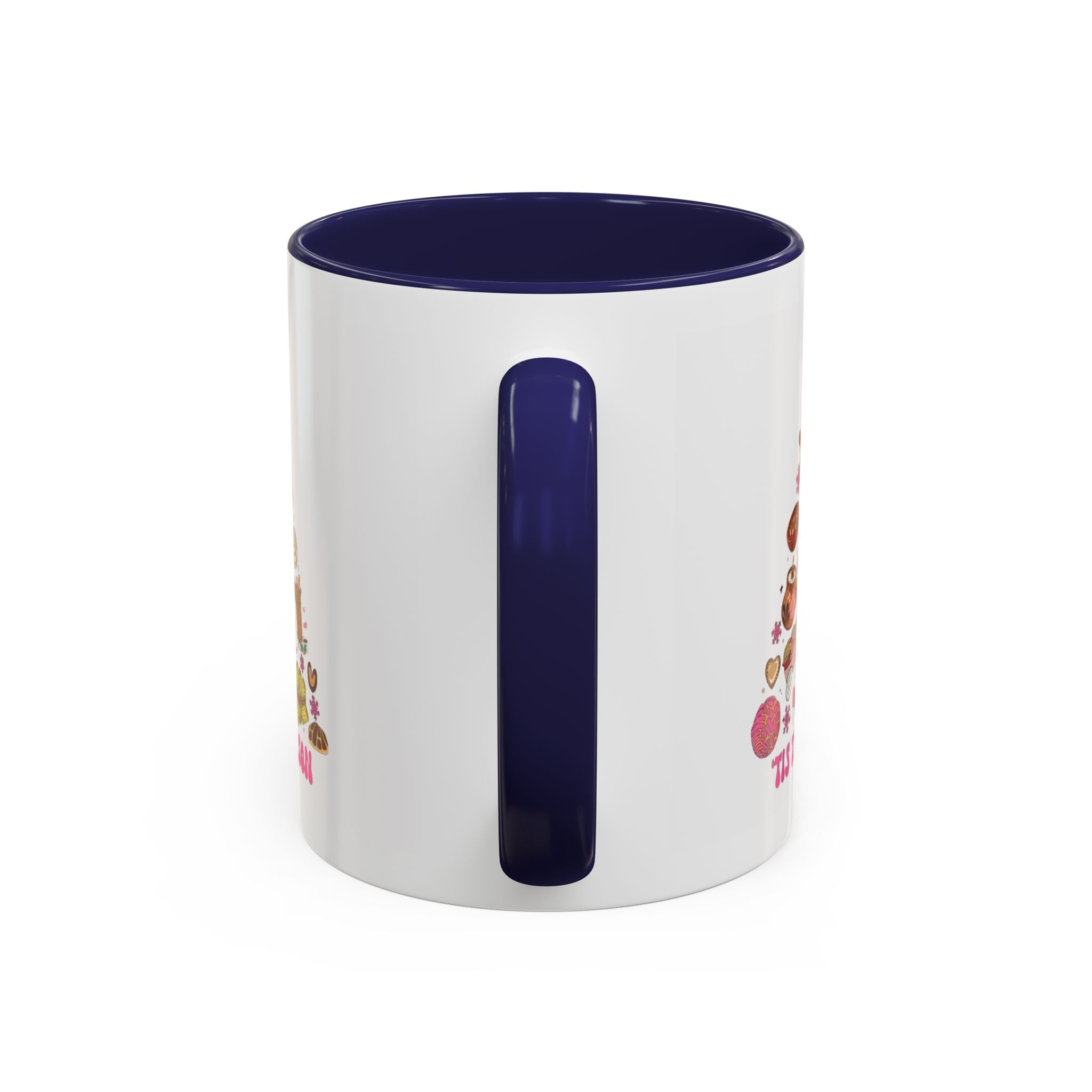 Coffee Mug - 'Tis the Season' Holiday Cookie Tree Accent Mug (11/15oz)