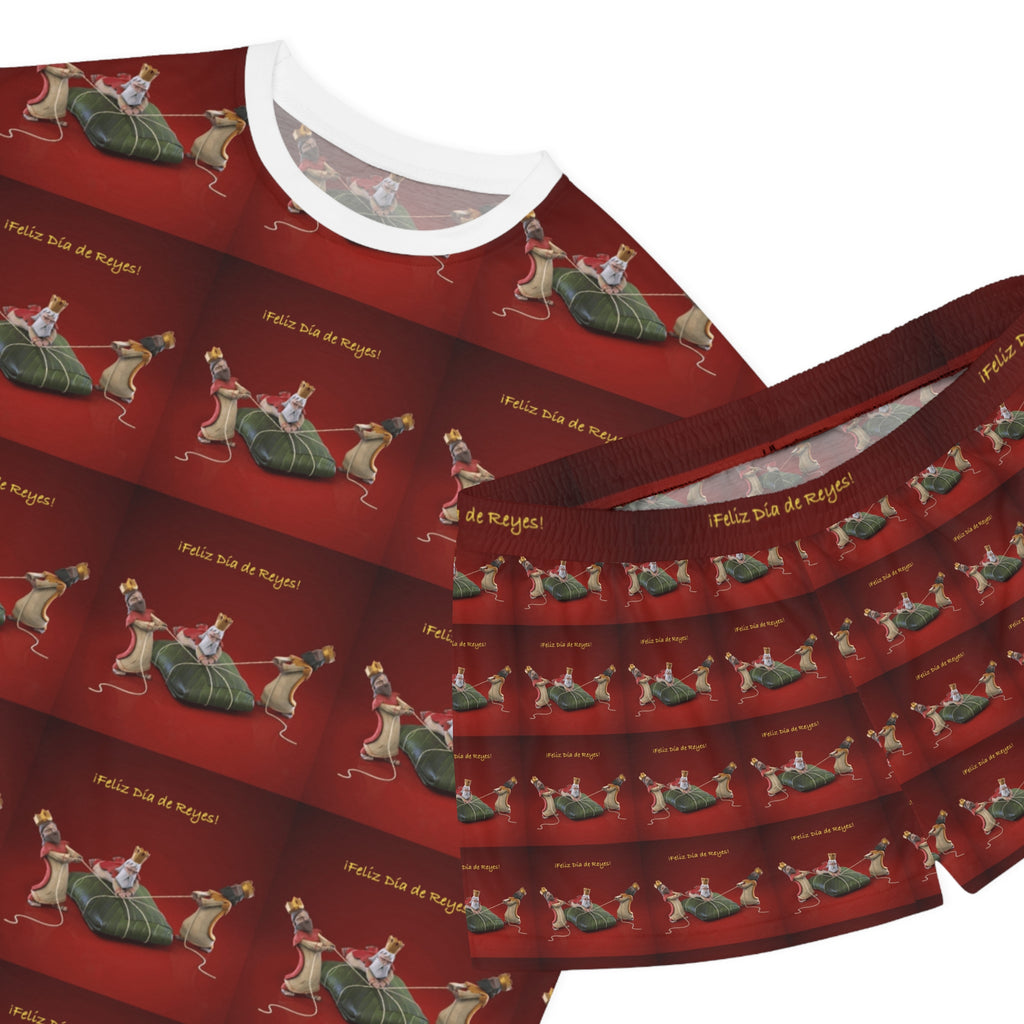 Nochebuena Pajamas | Puerto Rico Christmas Family Set | Festive Boricua PJs
