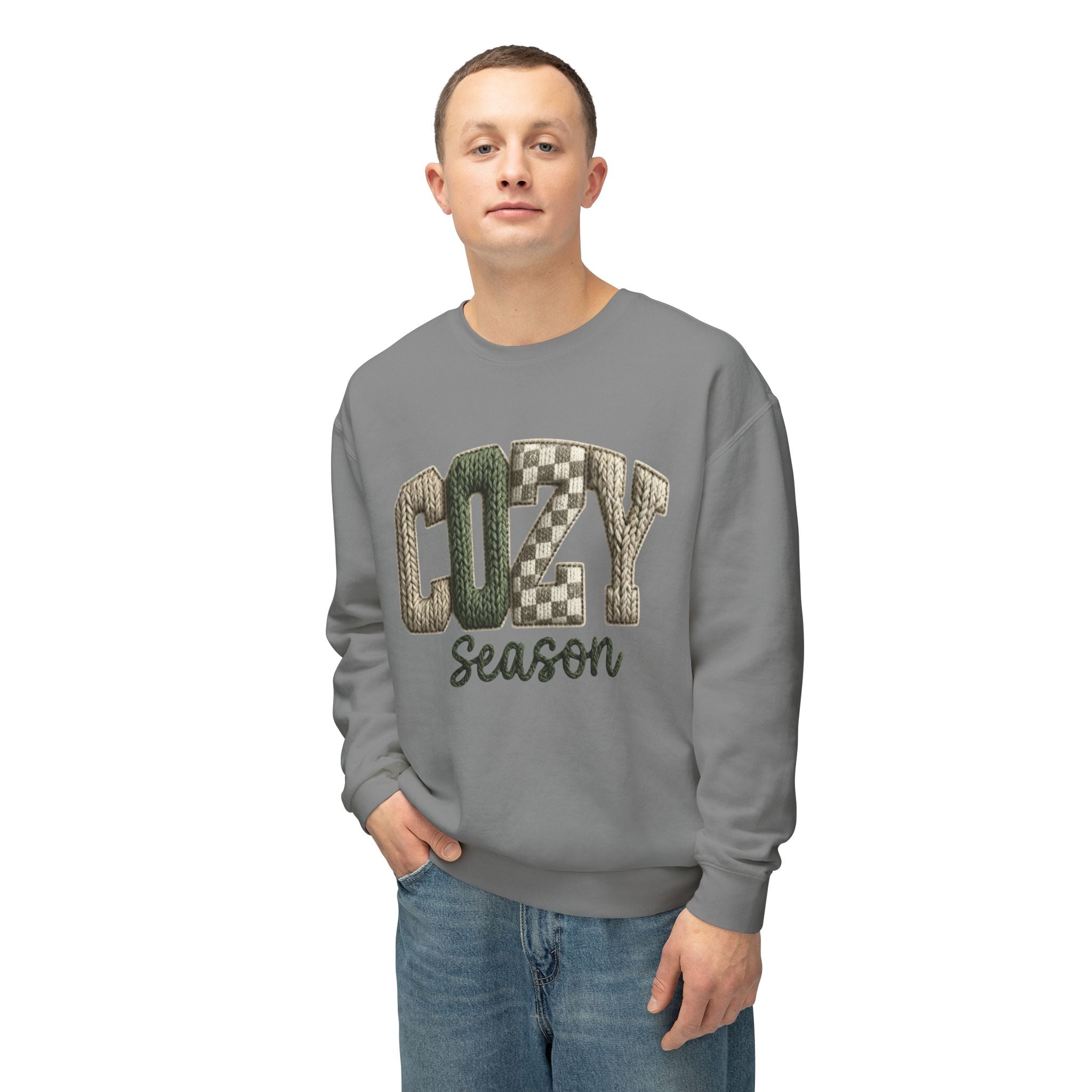 Christmas Festive Holiday Cozy Season Sweatshirt