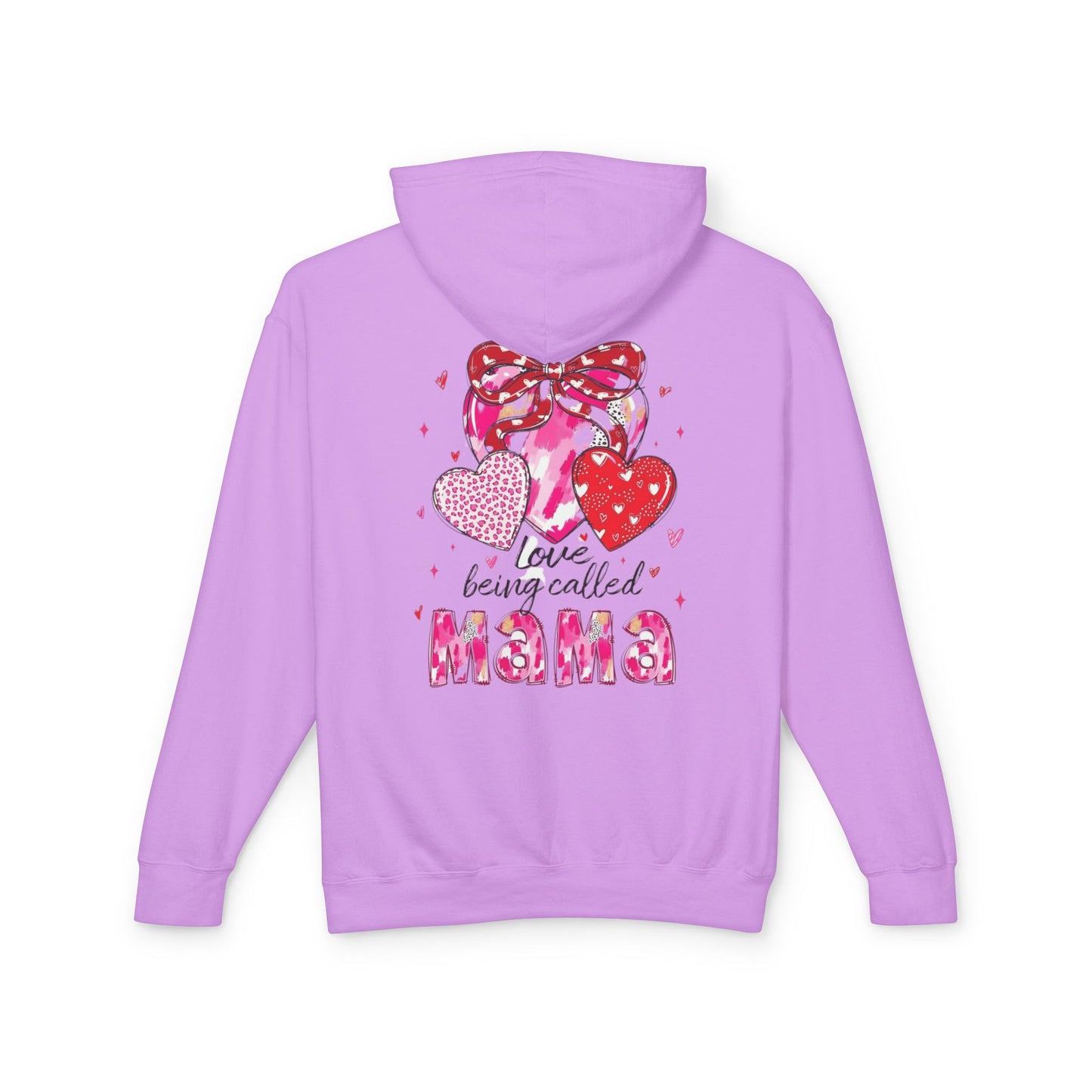 Mama Hoodie "You Are So Loved" — Christian Mama Lightweight Hooded Sweatshirt