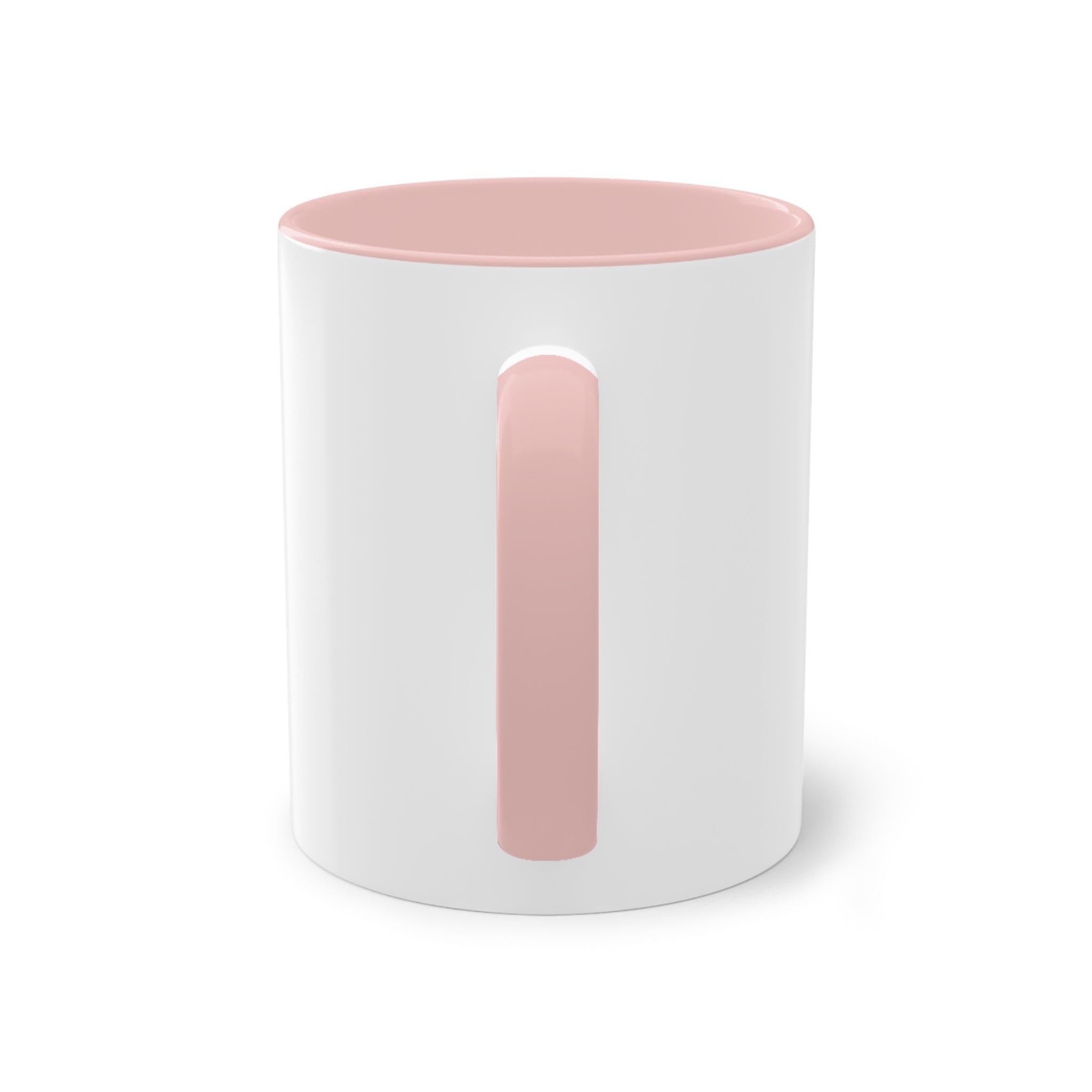 Holiday Sports Mom Coffee Mug Festive 'PE' Candy-Stripe Design, 11oz Two-Tone School Staff Christmas Mug Collection,