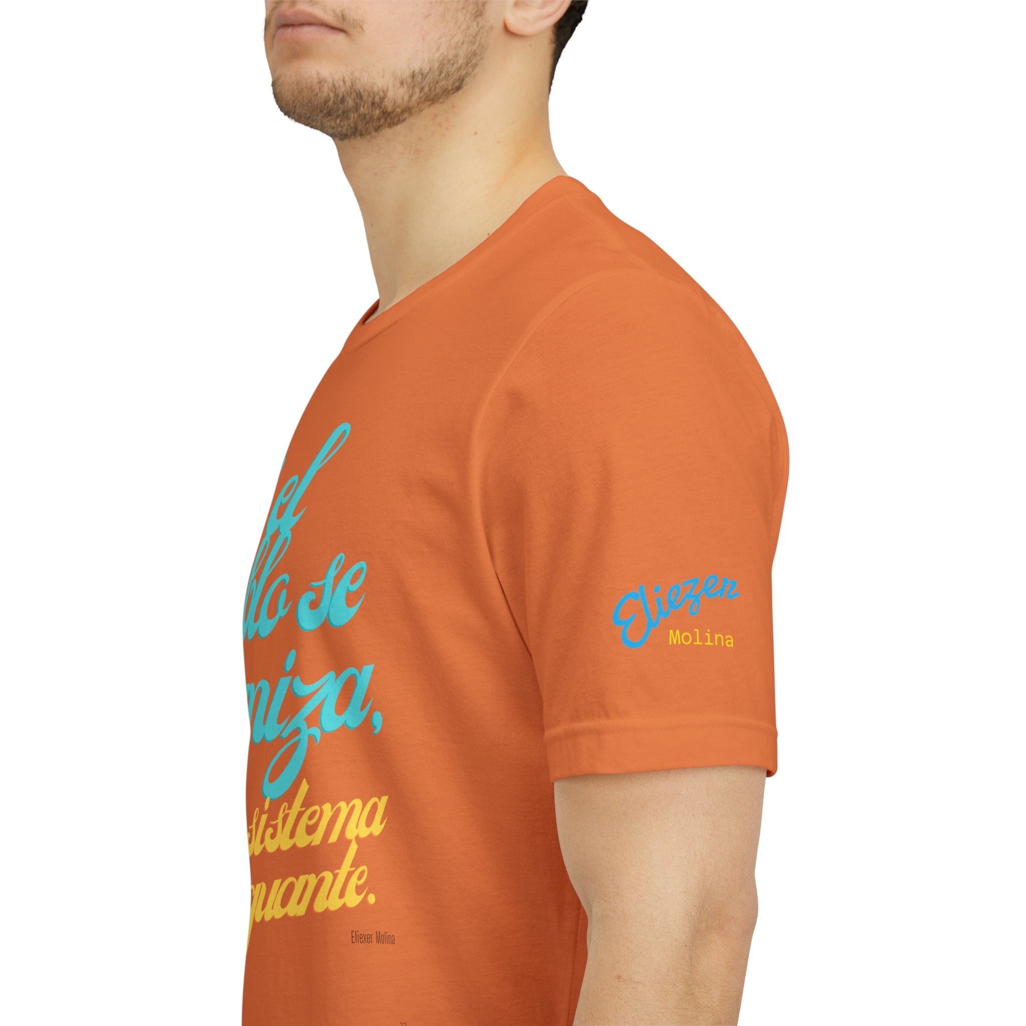 Spanish Script Tee  “Si el pueblo se organiza” Graphic T-Shirt