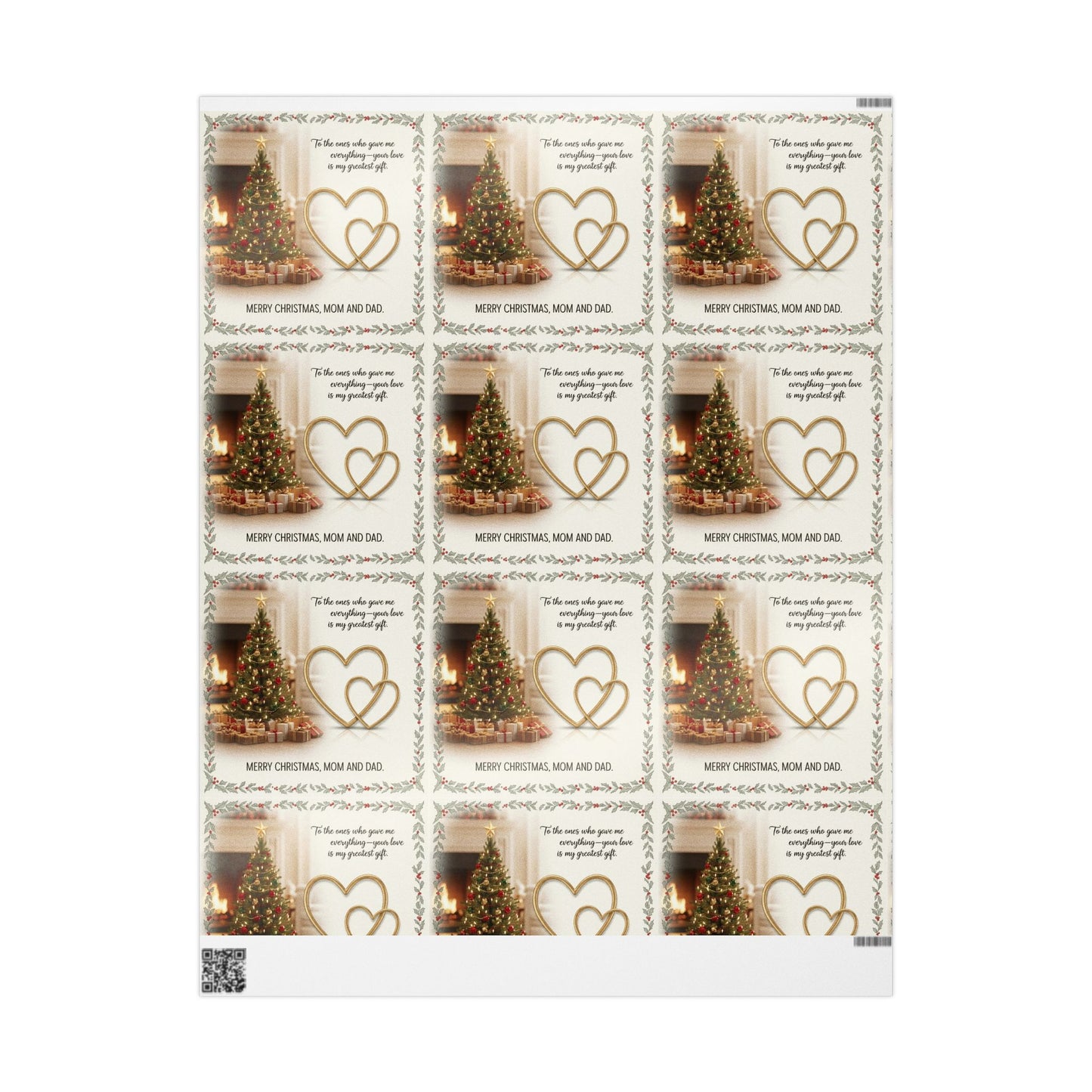 Unique Gift Wrapping Paper Holiday, Birthday Special Occasion Designs Gift Wrap