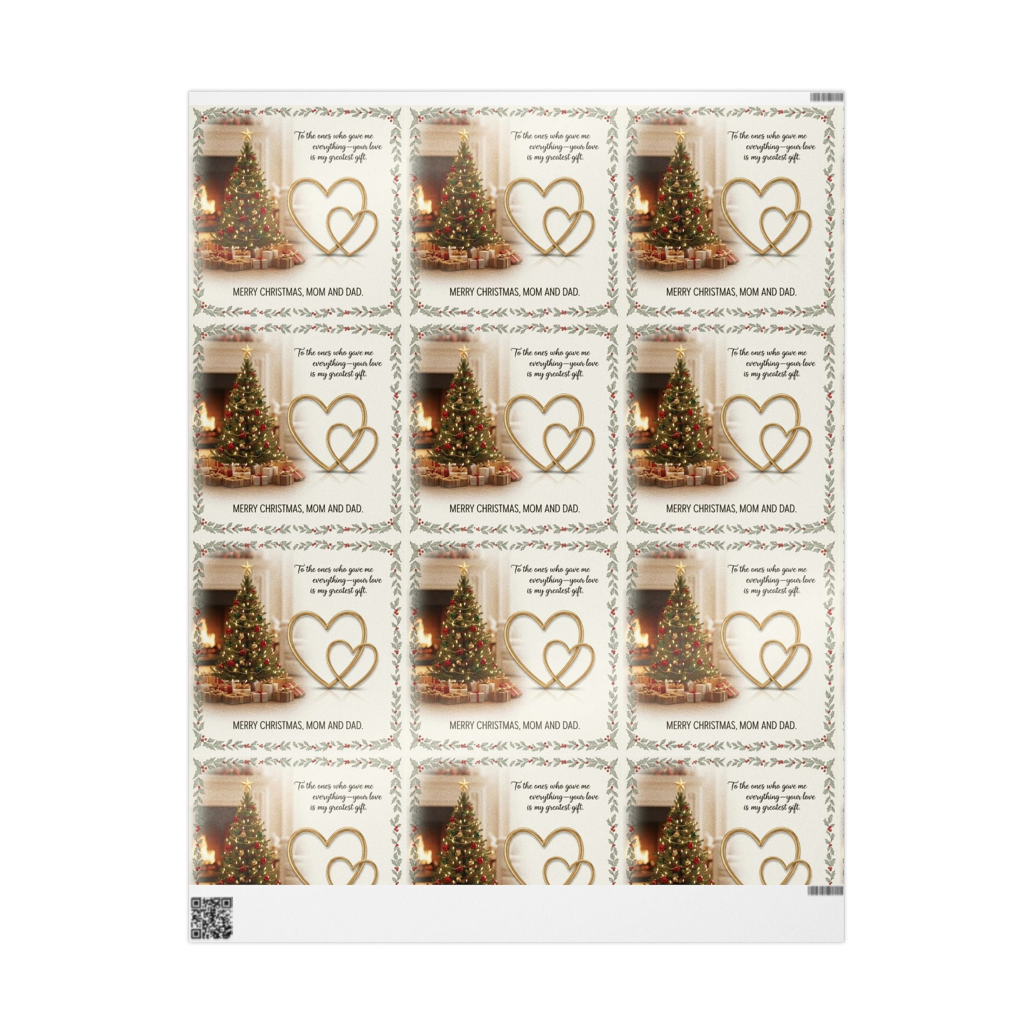 Unique Gift Wrapping Paper Holiday, Birthday Special Occasion Designs Gift Wrap