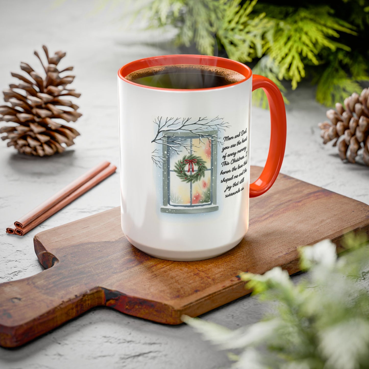 Xmas Mug Collection Funny, Cute & Cozy Holiday Coffee Mugs Christmas Family Mug  Heartwarming Holiday Gift (11oz, 15oz)