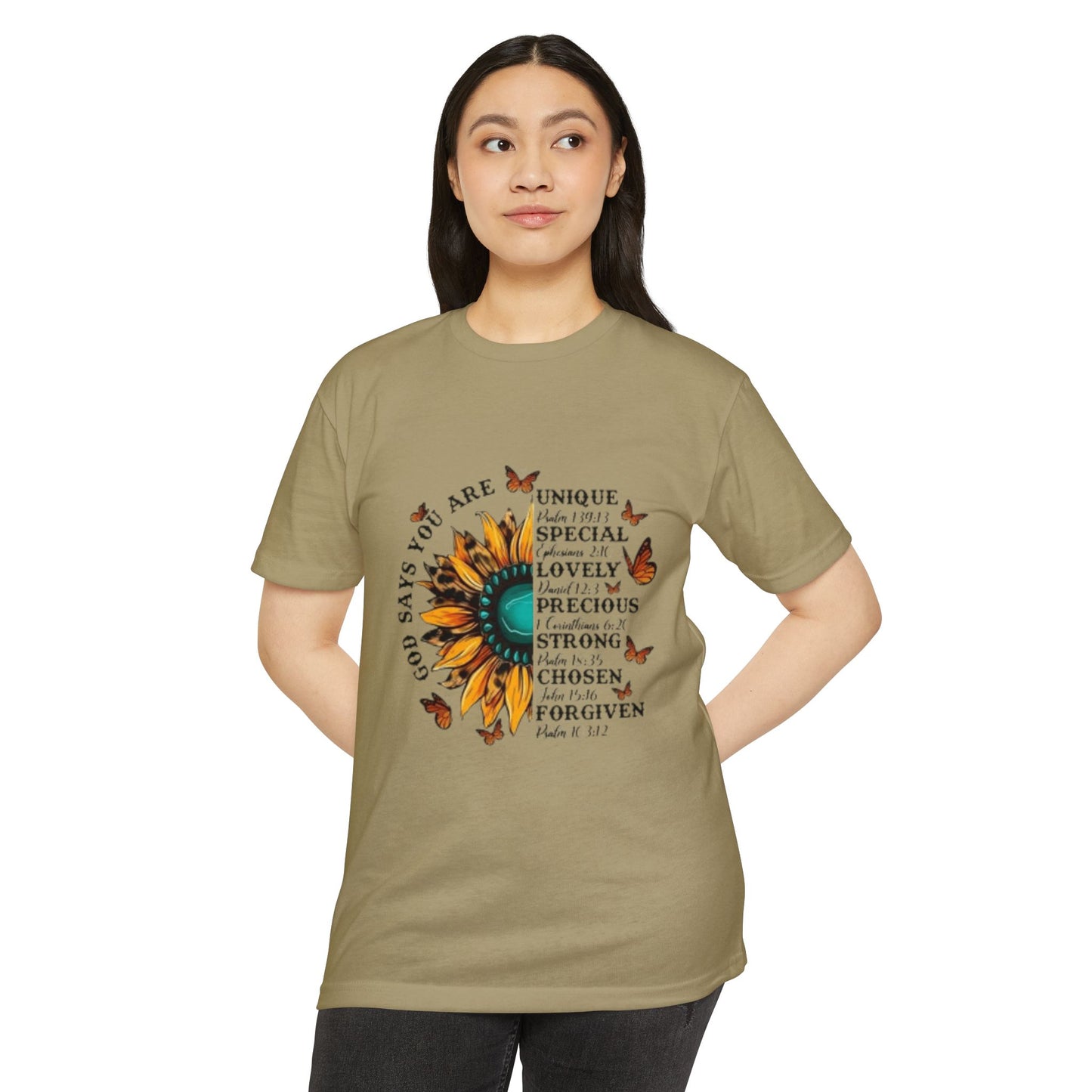 Unique Graphic T-Shirt Designs Unisex CVC Jersey T-shirt