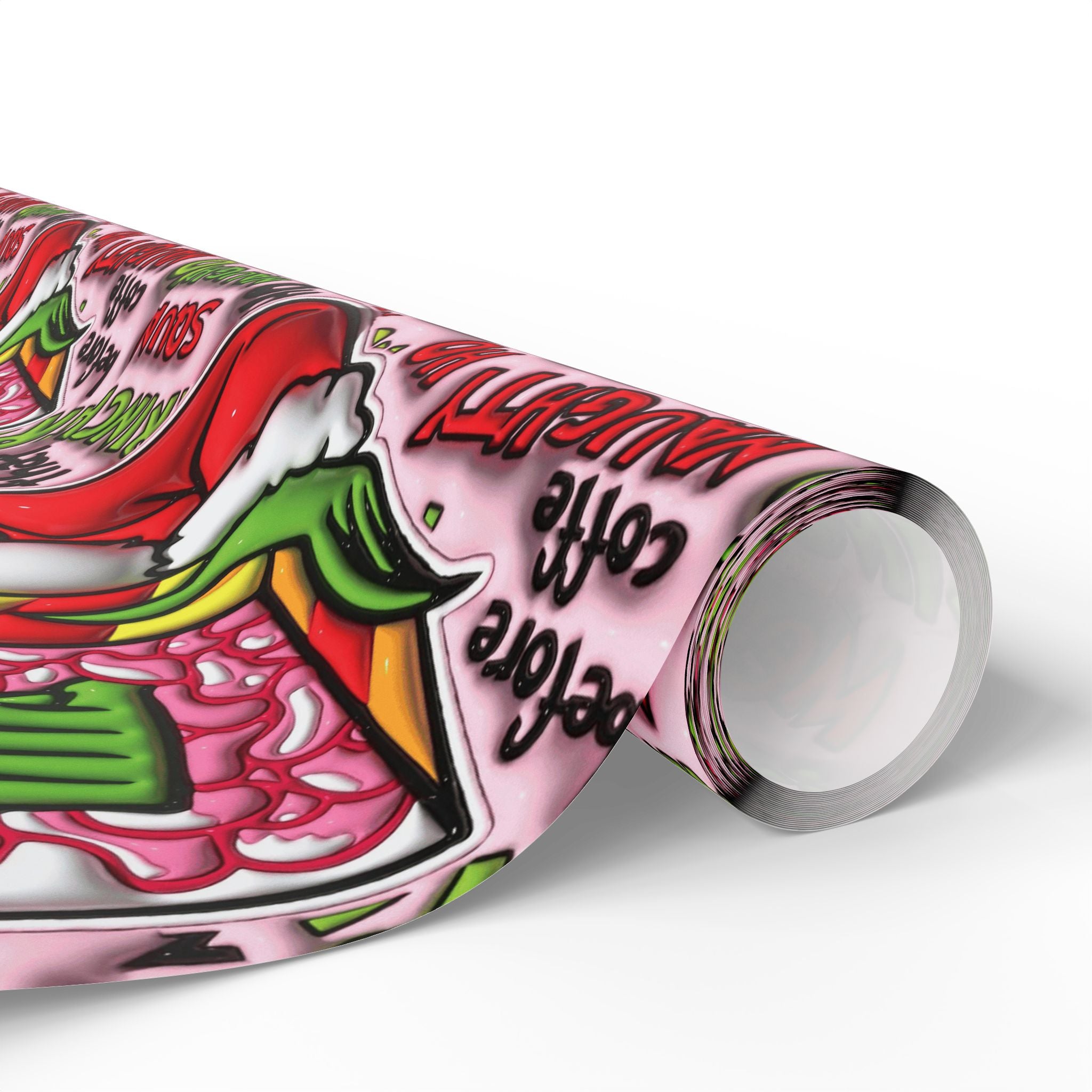 Festive Wrapping Paper – Whimsical Holiday Gift Wrap | Christmas Paper Roll | Fun & Unique Gift Packaging