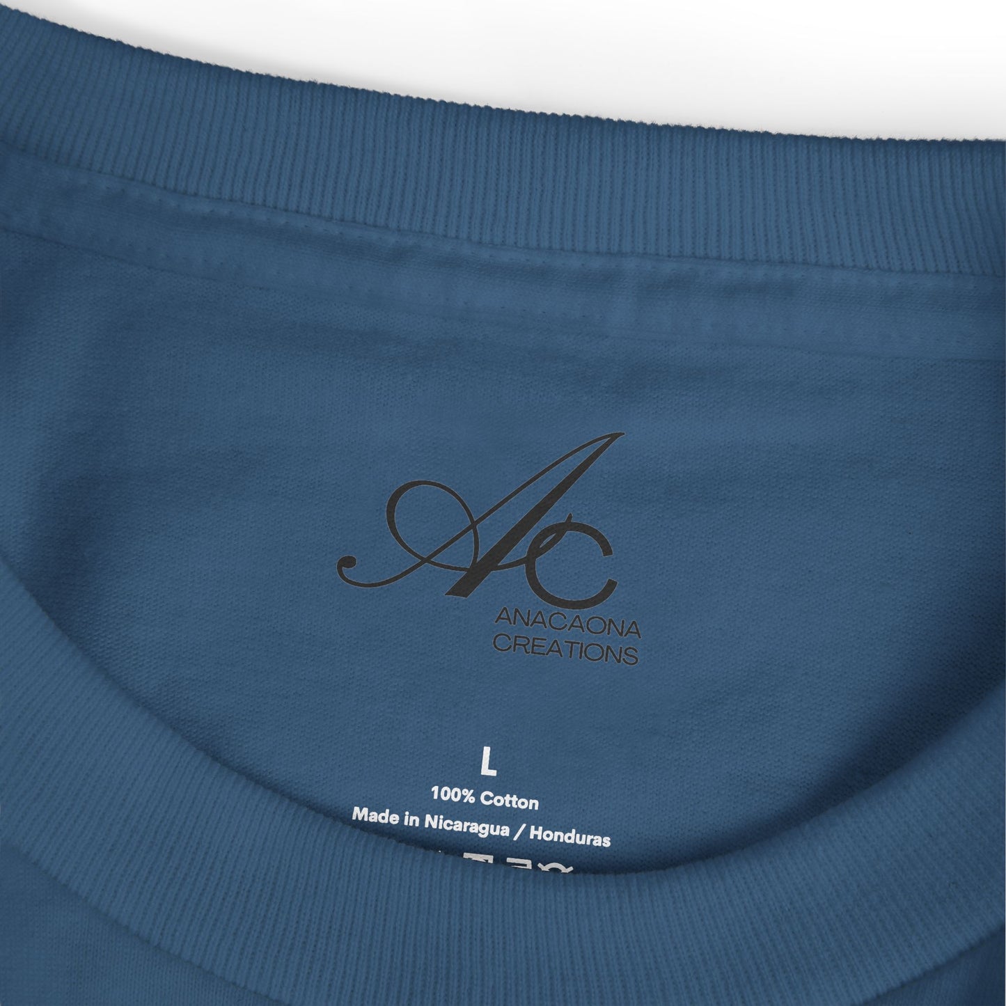 Statement Tee  "Being a Bitch Means" Script Poem Cotton T‑Shirt