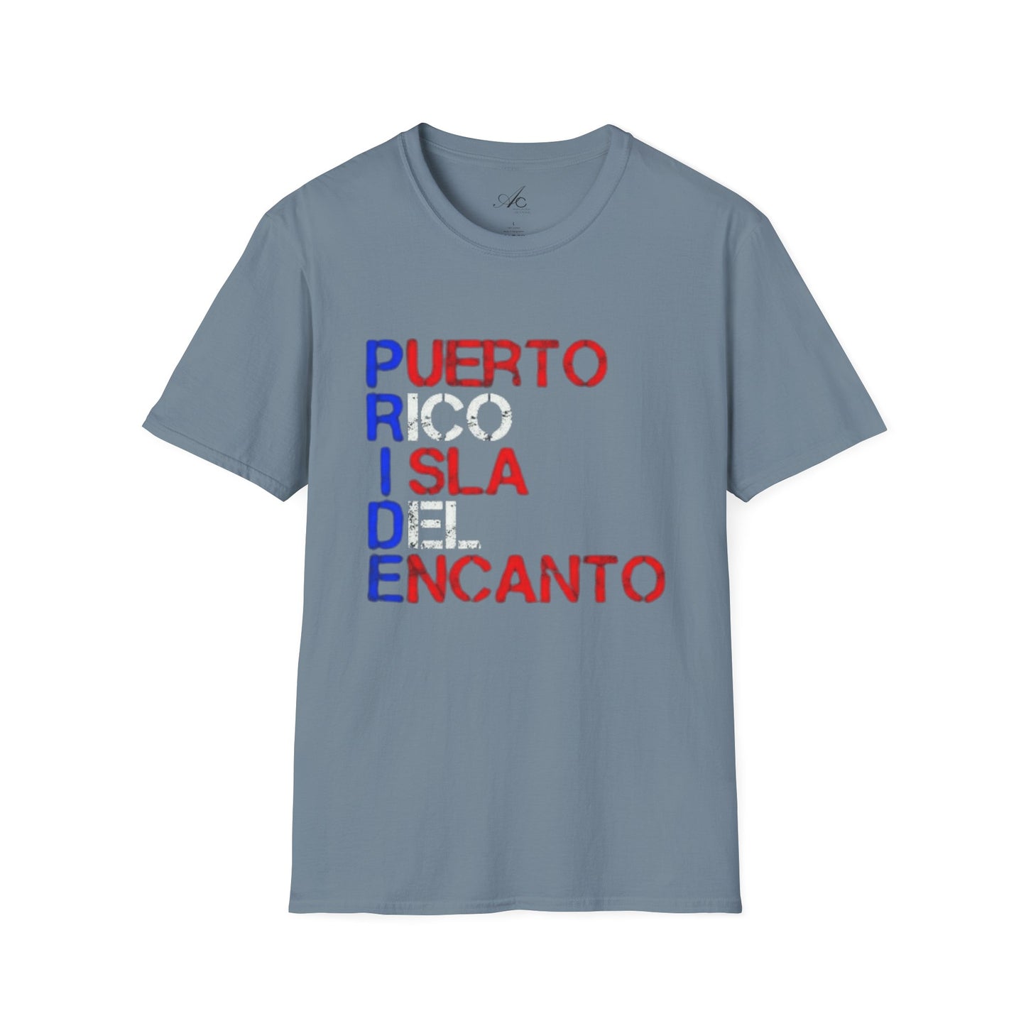 Puerto Rico Pride Tee – LGBTQ+ Unisex Softstyle Shirt for Festivals & Heritage Celebrations