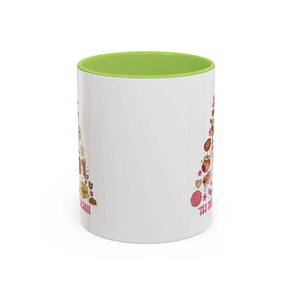 Coffee Mug - 'Tis the Season' Holiday Cookie Tree Accent Mug (11/15oz)