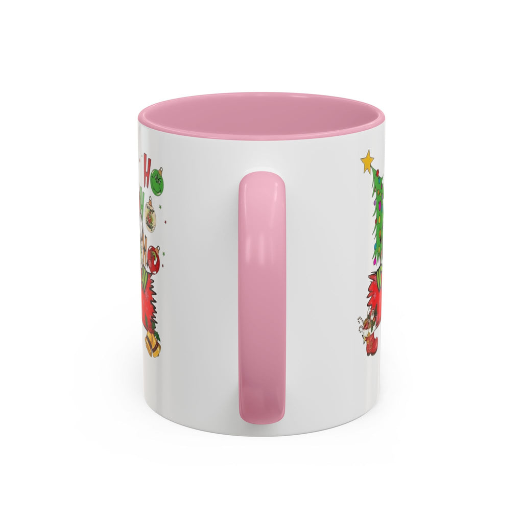Christmas Grinch Mug (11oz & 15oz)  Funny Holiday Coffee Cup with Grinch Illustration Christmas Mugs Collection!