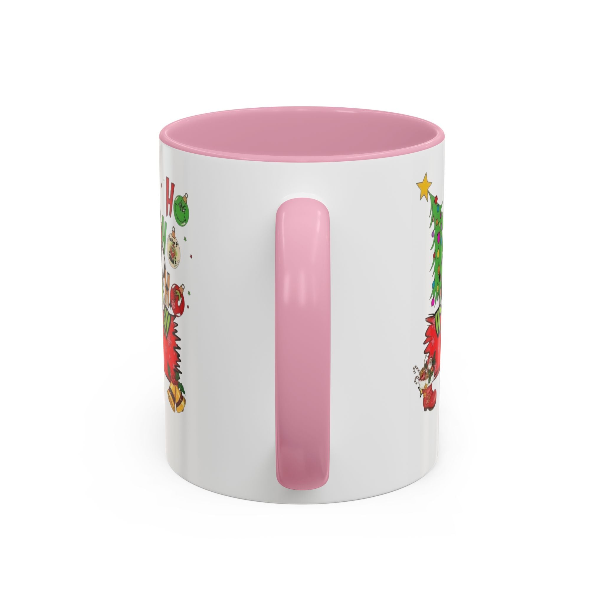 Christmas Grinch Mug (11oz & 15oz)  Funny Holiday Coffee Cup with Grinch Illustration Christmas Mugs Collection!