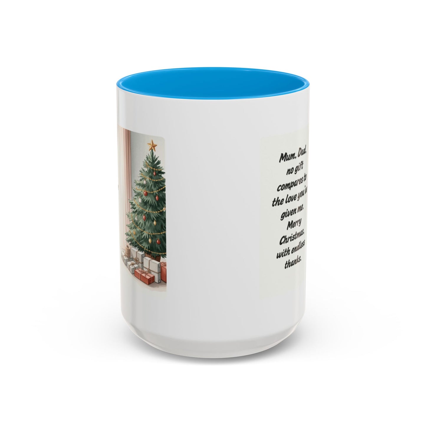 Christmas Mugs  Holiday Coffee Cups with Festive Quotes & Designs  Colorful 11oz & 15oz Coffee Cup with Heartfelt Message