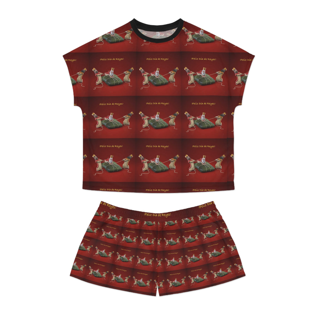 Nochebuena Pajamas | Puerto Rico Christmas Family Set | Festive Boricua PJs