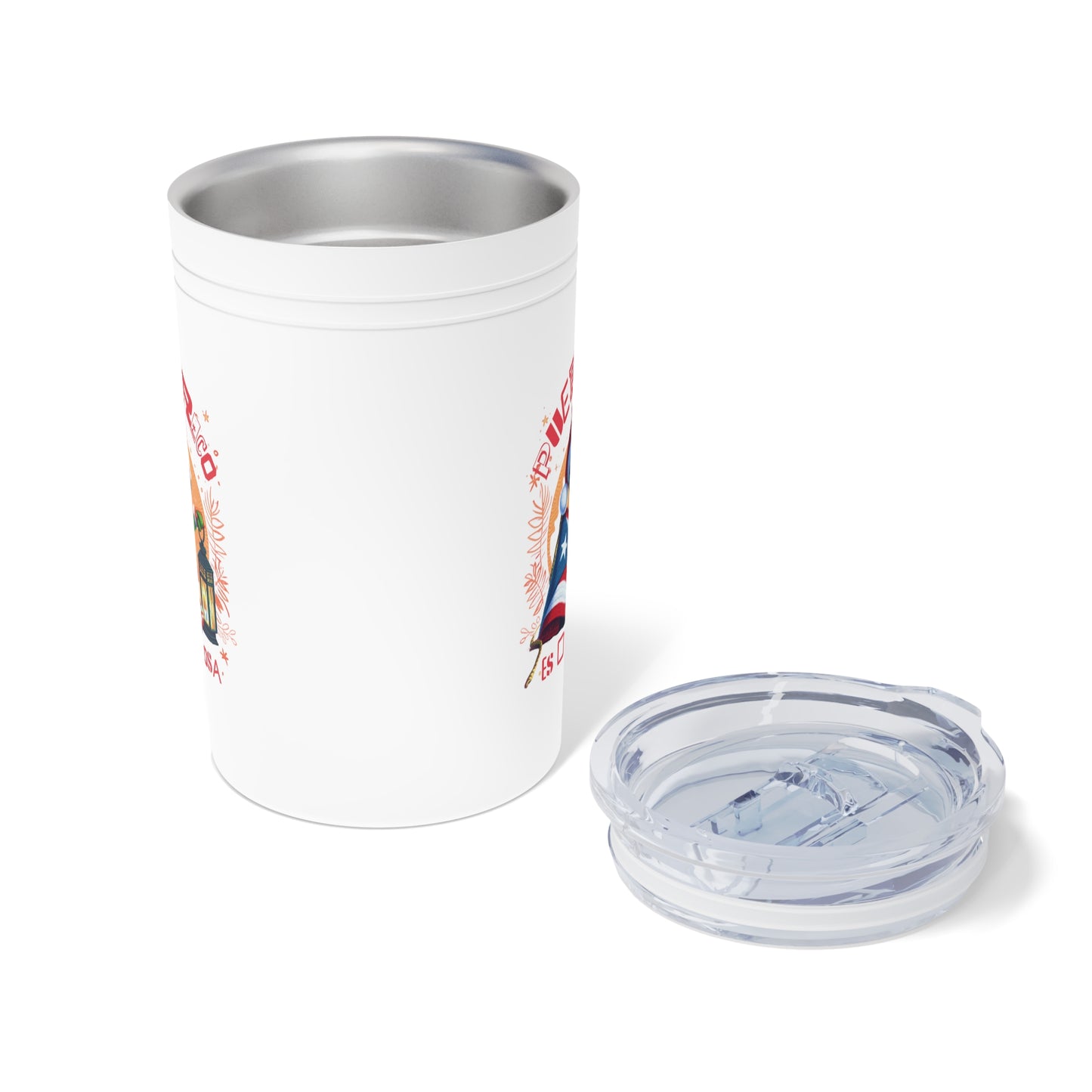 Puerto Rico Es Oyta Cosa Vacuum Insulated Tumbler — 11oz