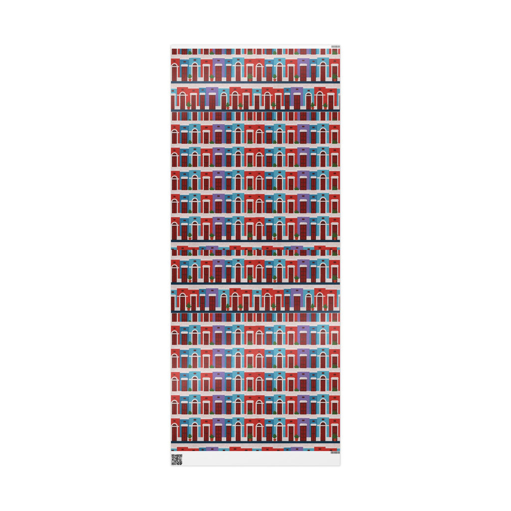Puerto Rico Wrapping Paper – Cultural Gift Wrap | Boricua Heritage Design | Holiday & Celebration Gift Packaging