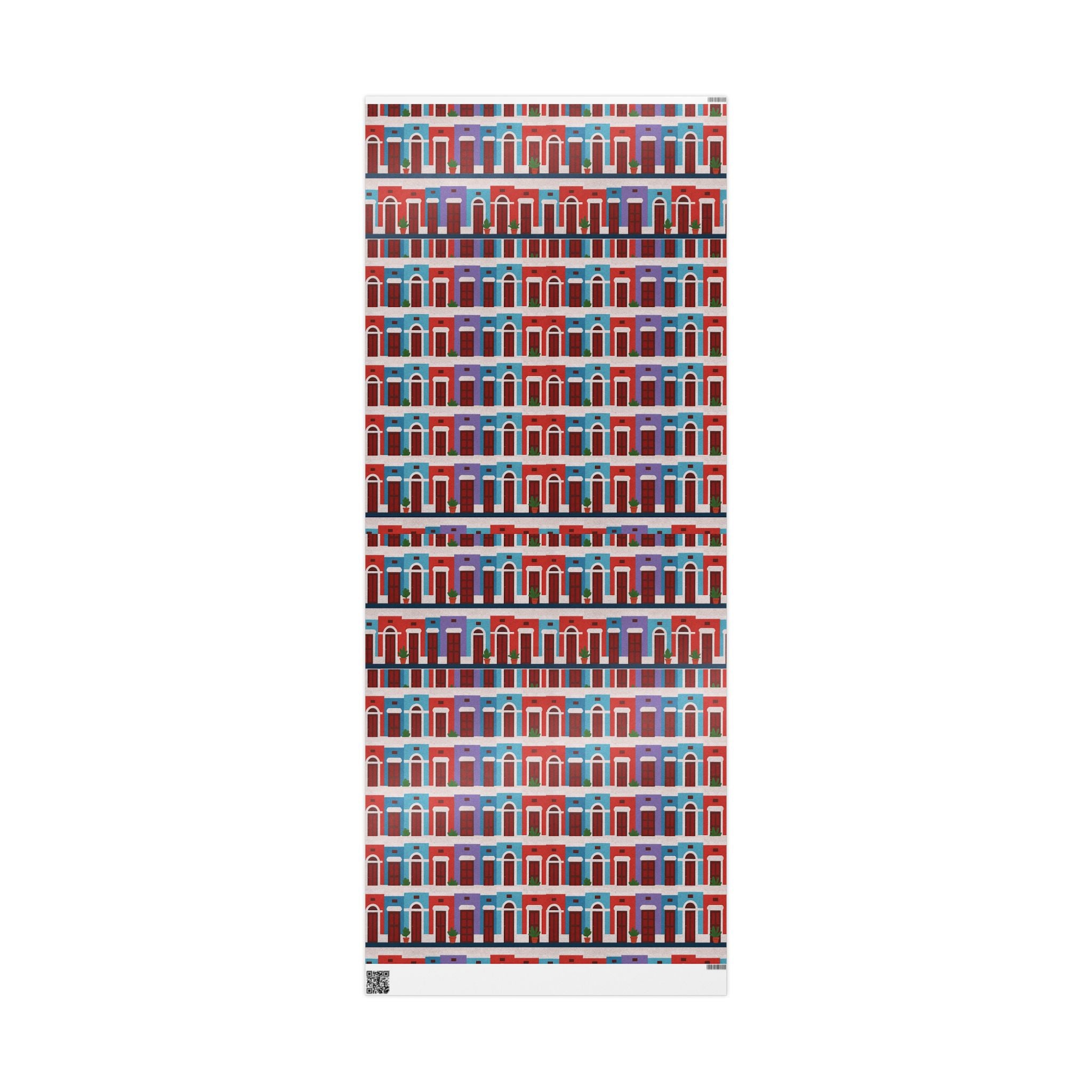 Puerto Rico Wrapping Paper – Cultural Gift Wrap | Boricua Heritage Design | Holiday & Celebration Gift Packaging