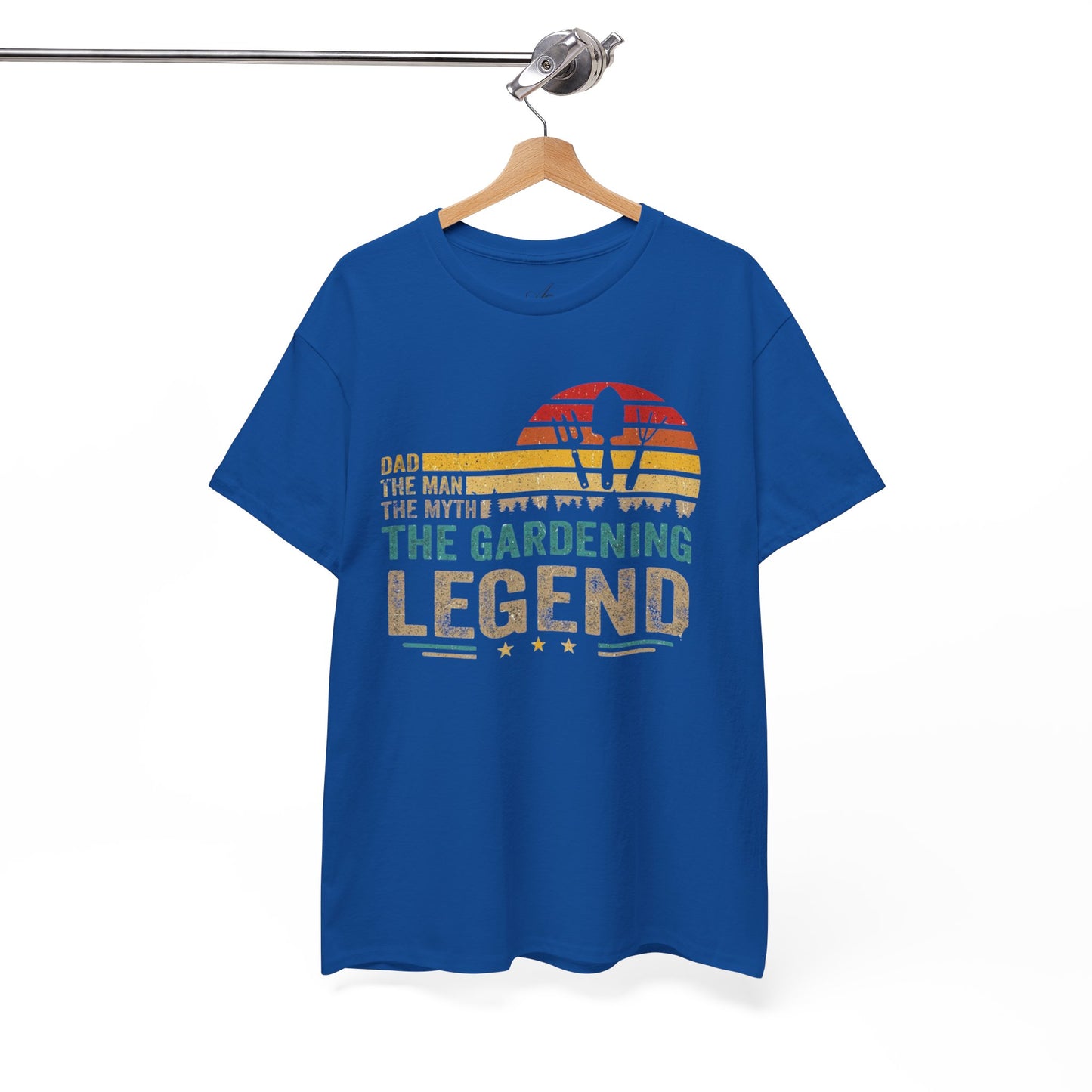 Gardening Legend Unisex Tee, Perfect Gift for Gardeners, Father's Day T-Shirt, Casual Wear, Nature Lovers, Plant Dad Shirt