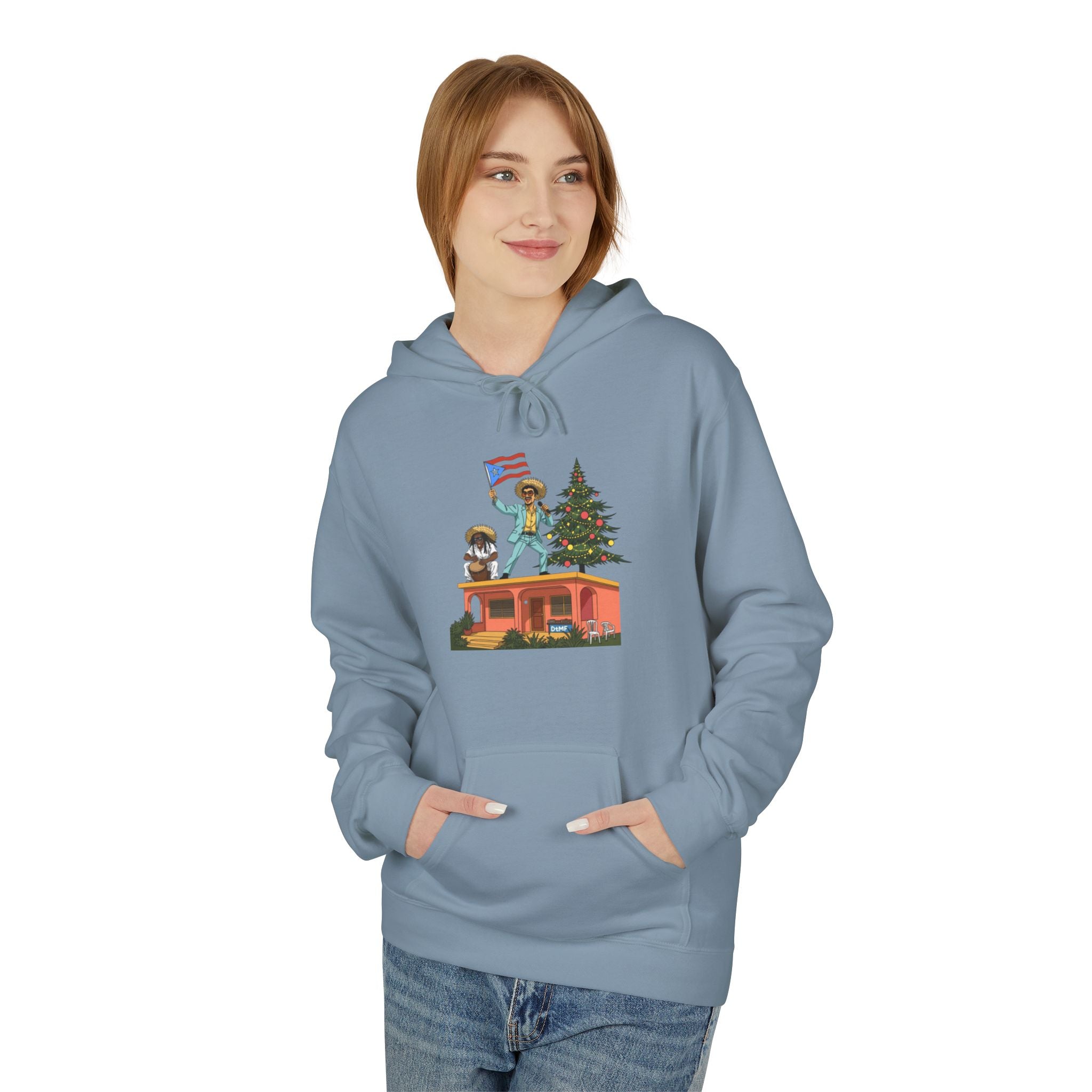 Benito Debi tirar Mas Fotos Hoodie — Soul of Puerto Rico