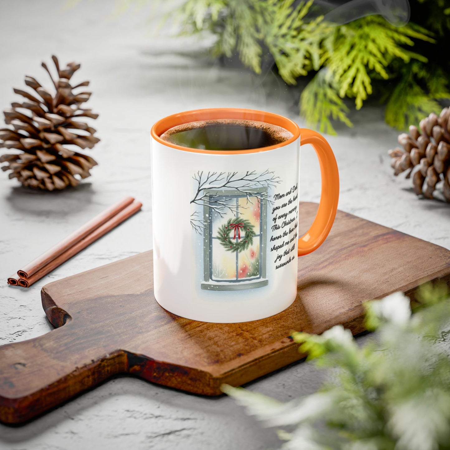 Xmas Mug Collection Funny, Cute & Cozy Holiday Coffee Mugs Christmas Family Mug  Heartwarming Holiday Gift (11oz, 15oz)
